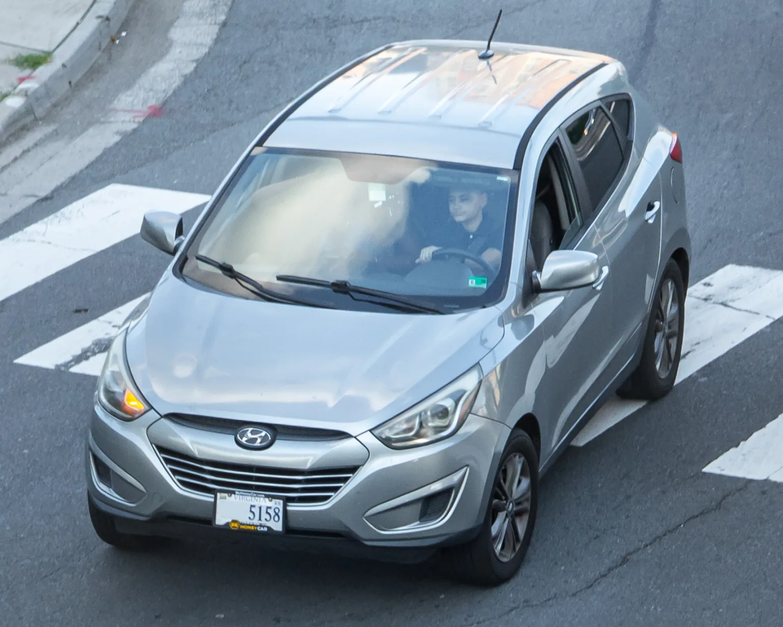 Hyundai Tucson (LM) in the Washington DC Metro Area, USA