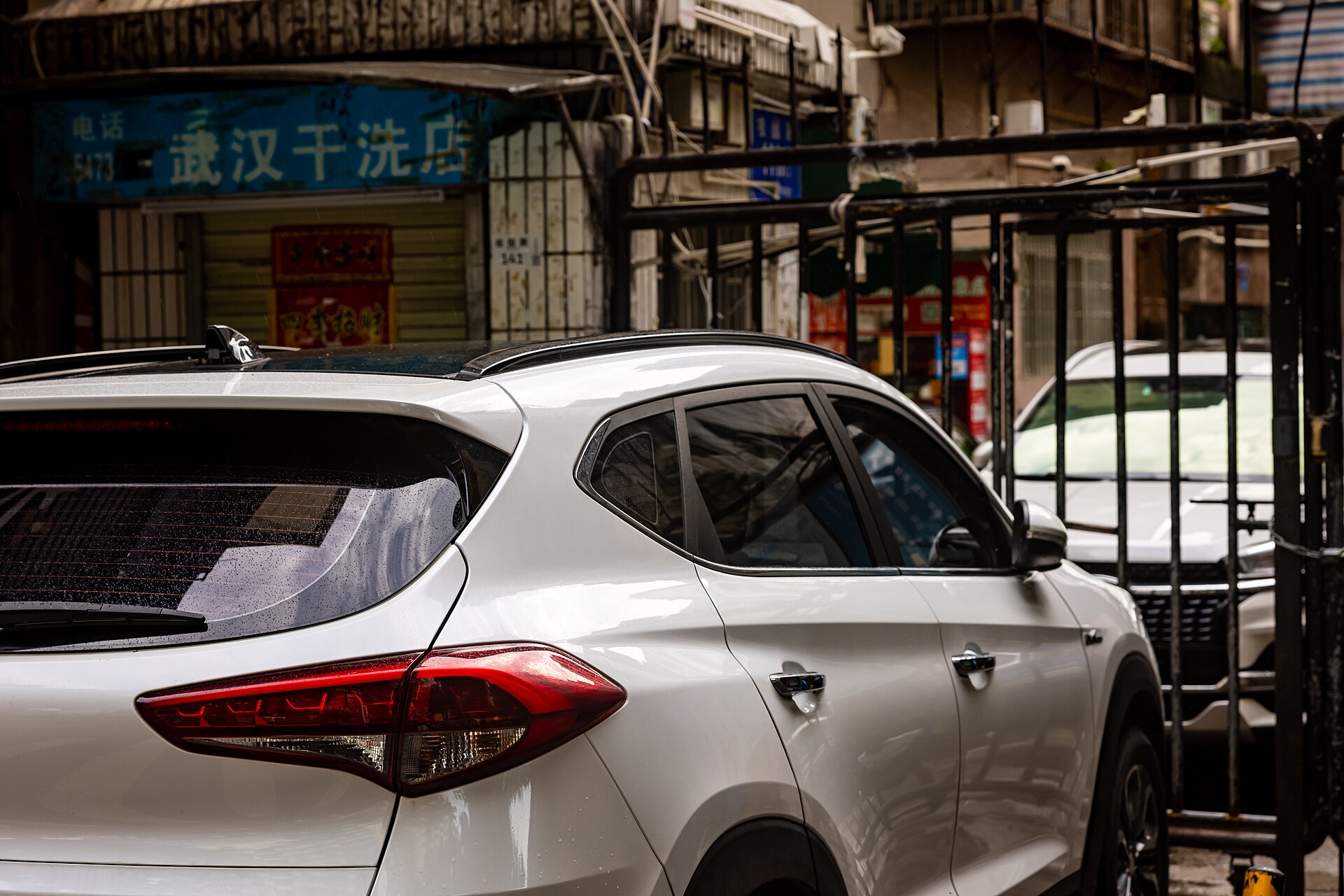 Hyundai Tucson (TL) in China