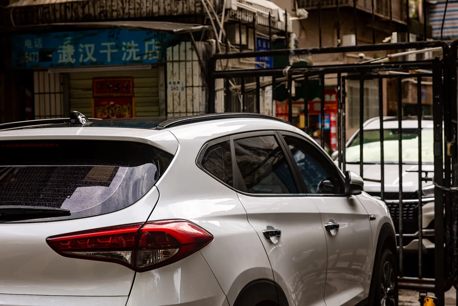 Hyundai Tucson (TL) in China