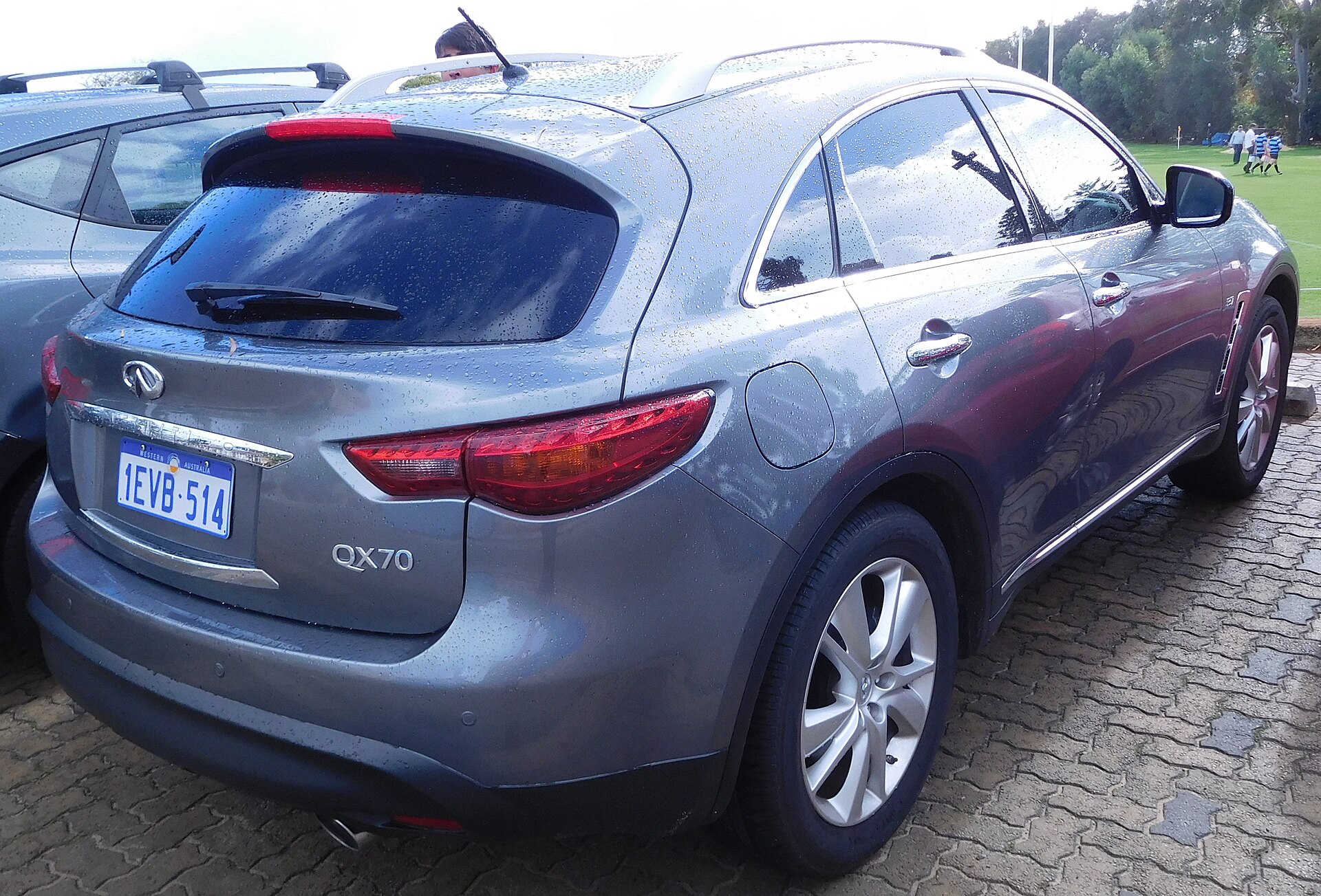 2014-2015 Infiniti QX70 (S51) GT wagon