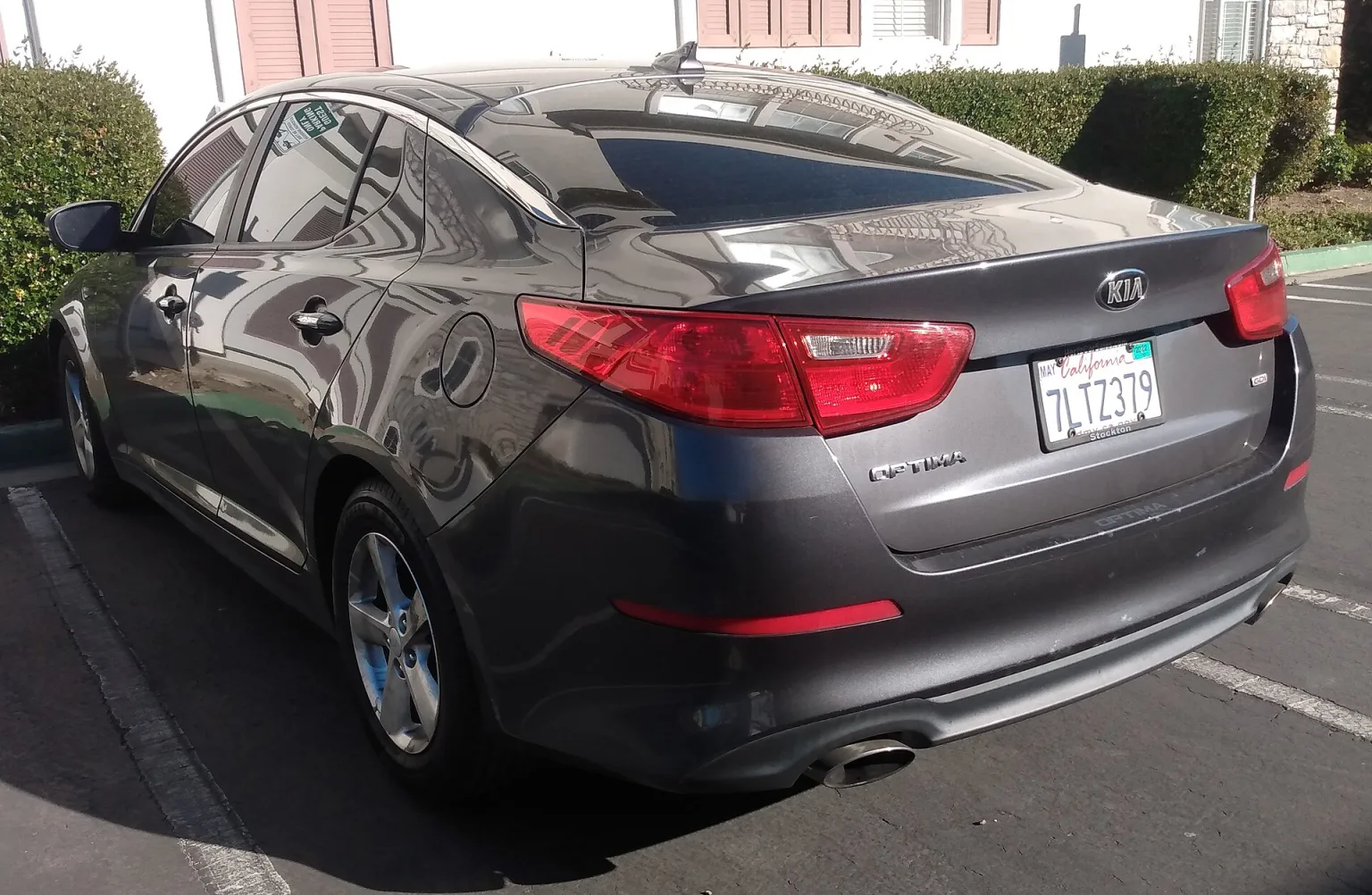 2015 Kia Optima GDI, US market model