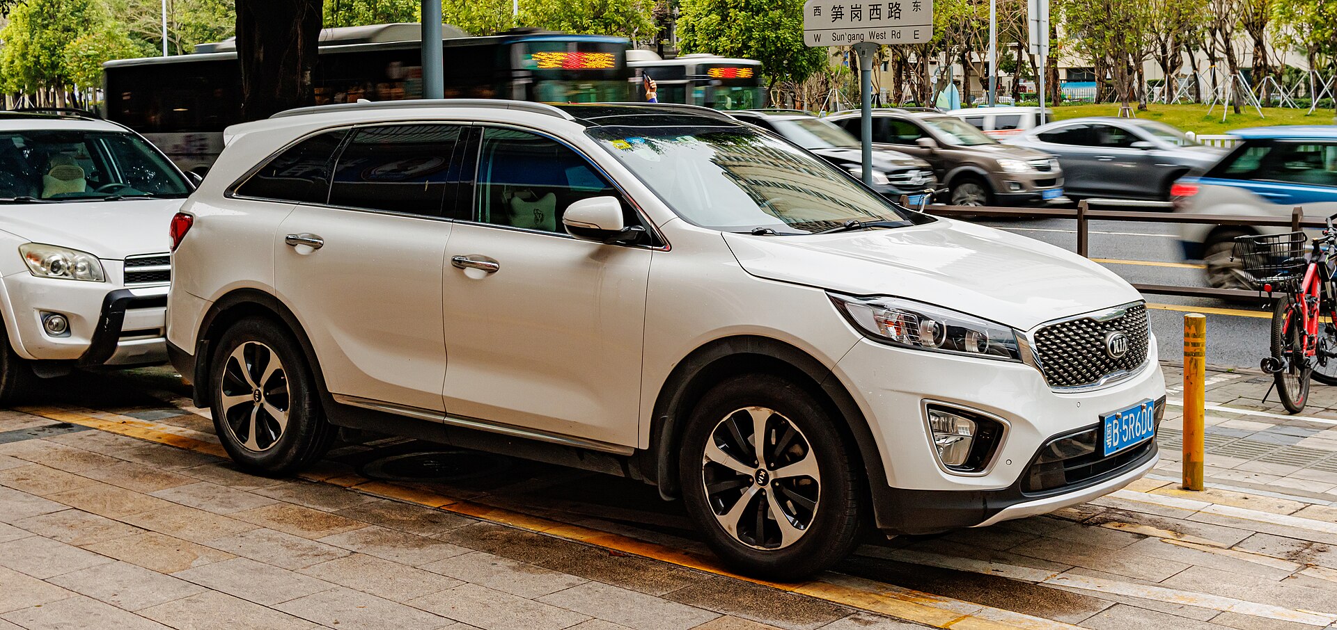 2015 Kia Sorento (UM) in China