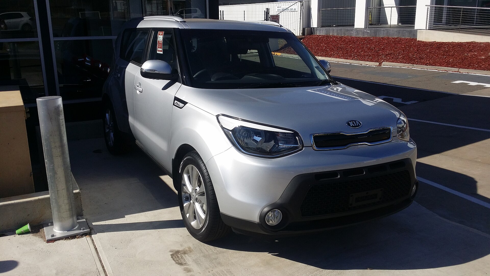 2014 Kia Soul (PS MY15) Si hatchback