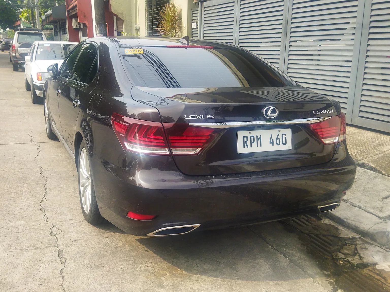 2015 Lexus LS 460 L (USF41) photographed in 2015