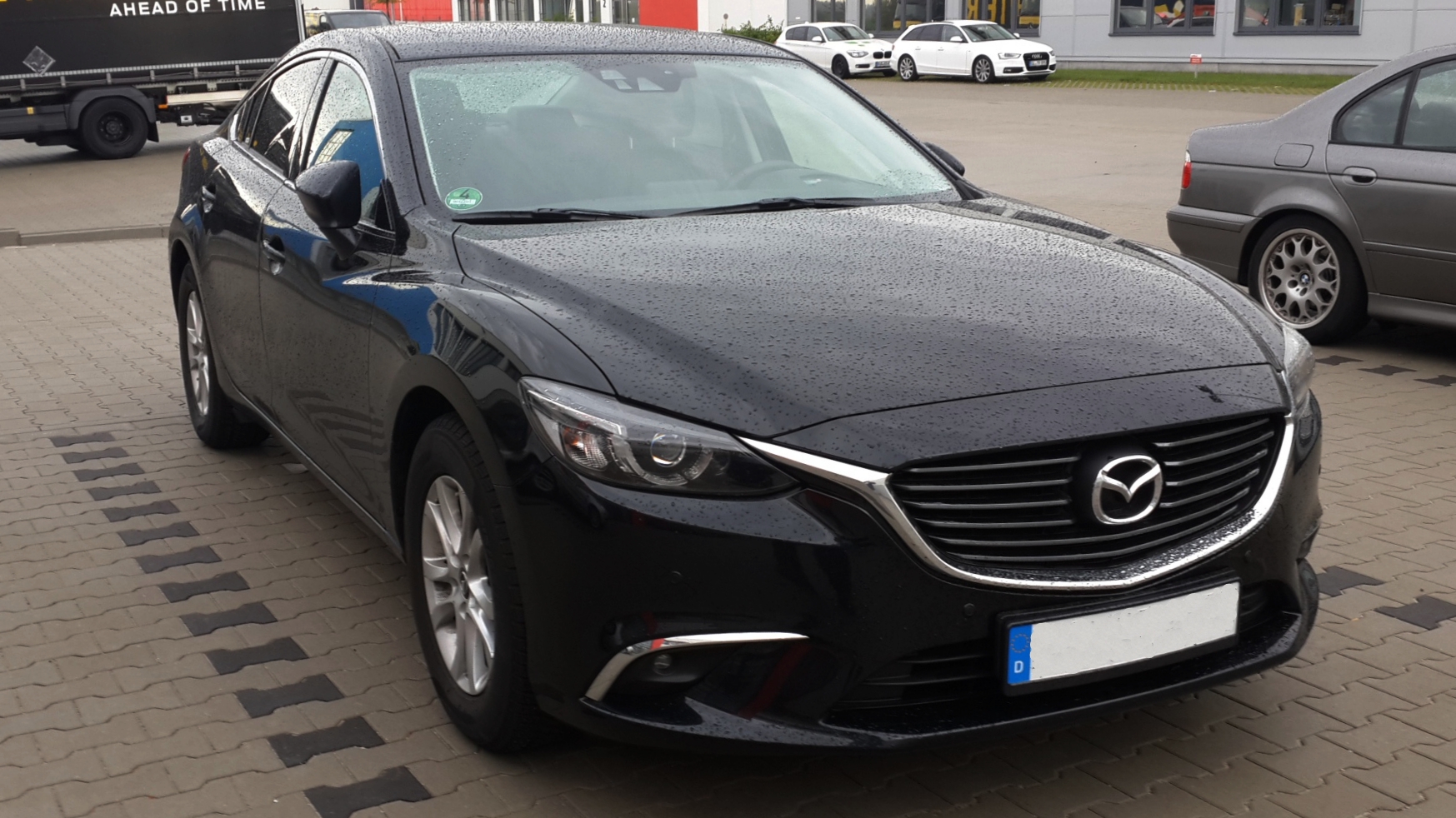 2015 Mazda6 Sedan front view
