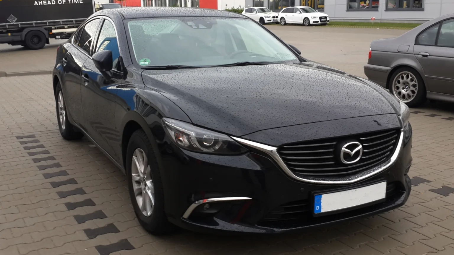 2015 Mazda6 Sedan front view