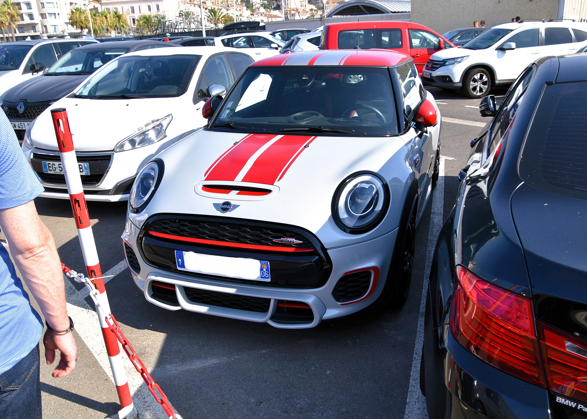 2015 MINI Cooper S JCW at a car show