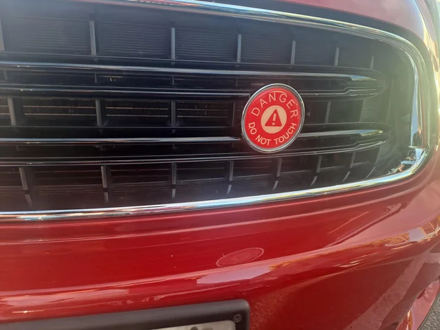 2015 MINI Cooper S Countryman R60 grille badge in Felixstow, South Australia