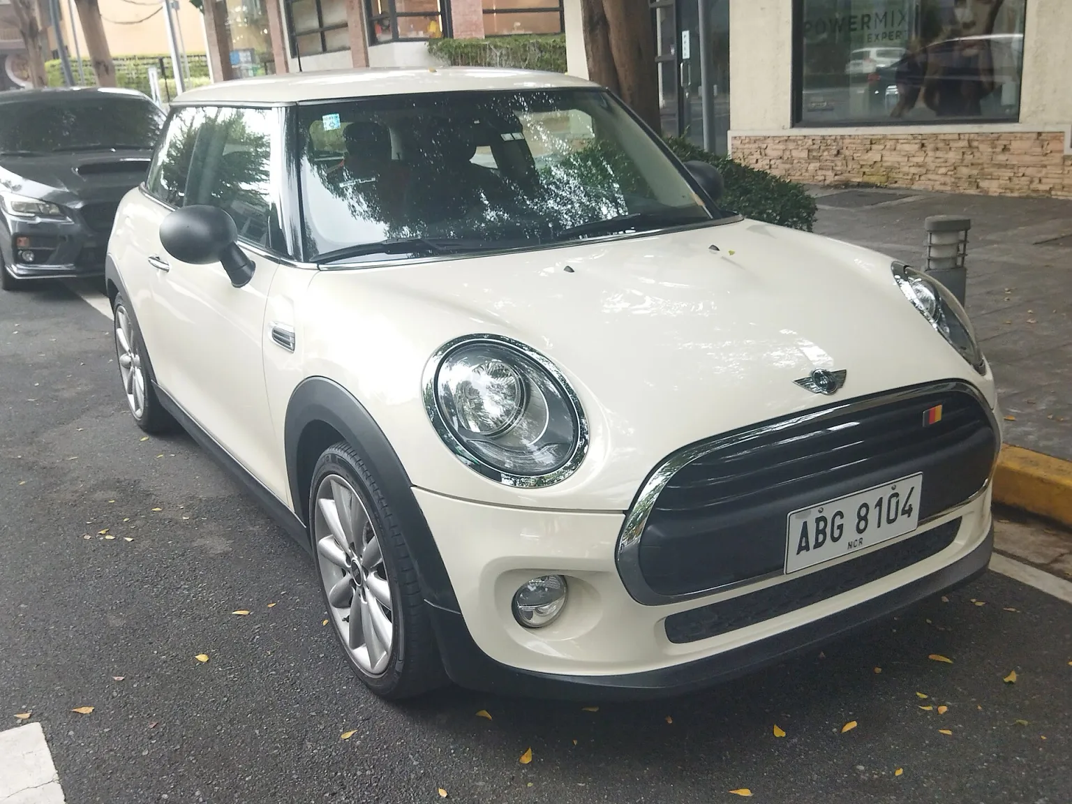 2015 Mini Hatch F56 model