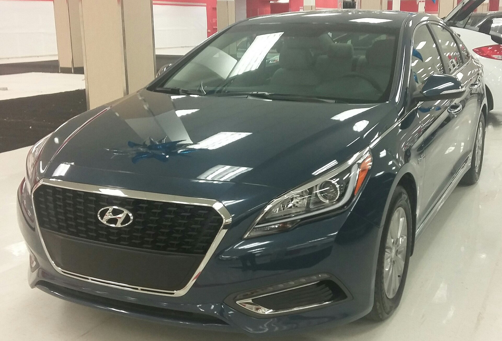 2016 Hyundai Sonata Hybrid