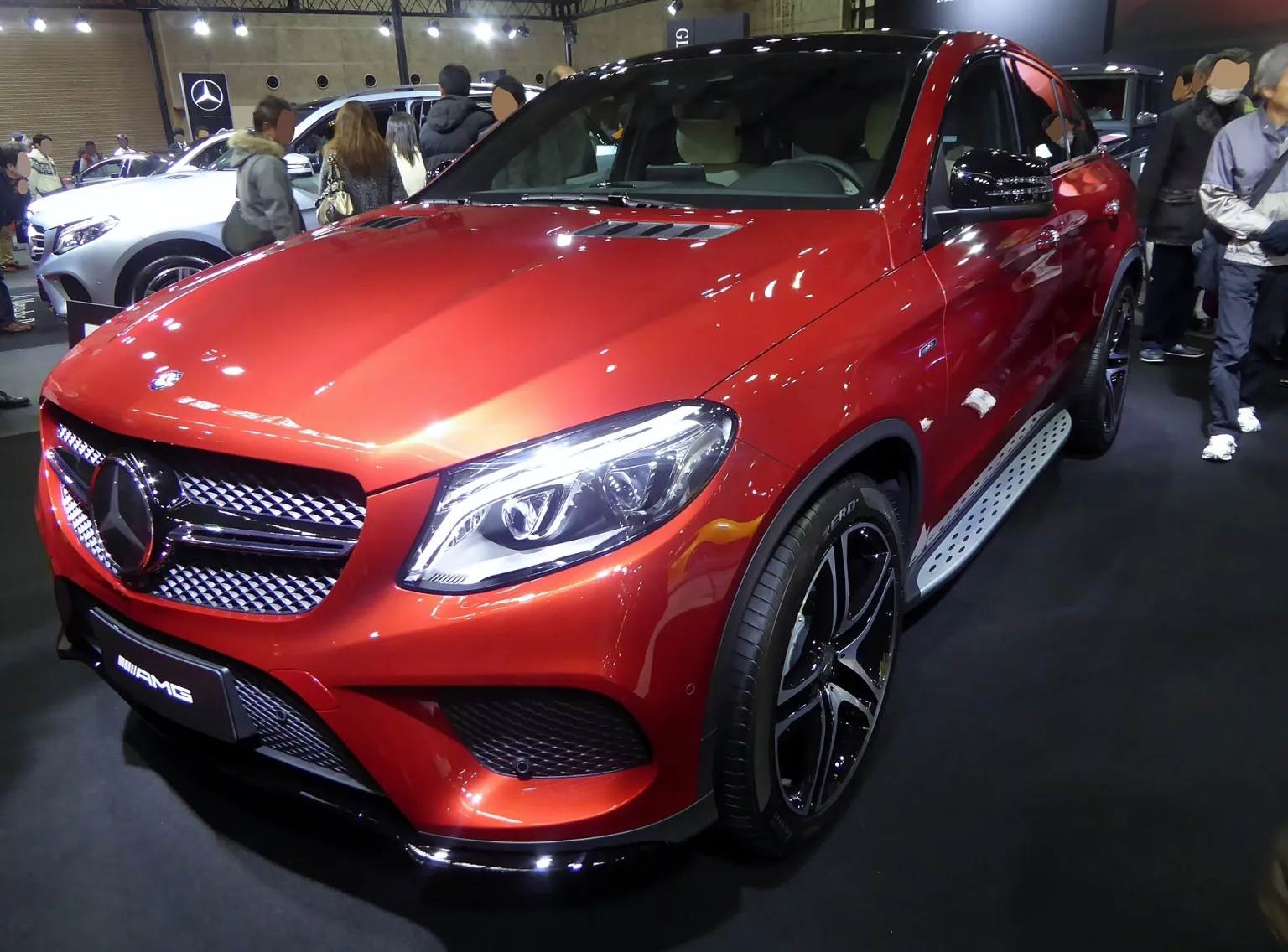 Mercedes-Benz GLE450 AMG 4MATIC Coupe (C292) at Osaka Motor Show 2015