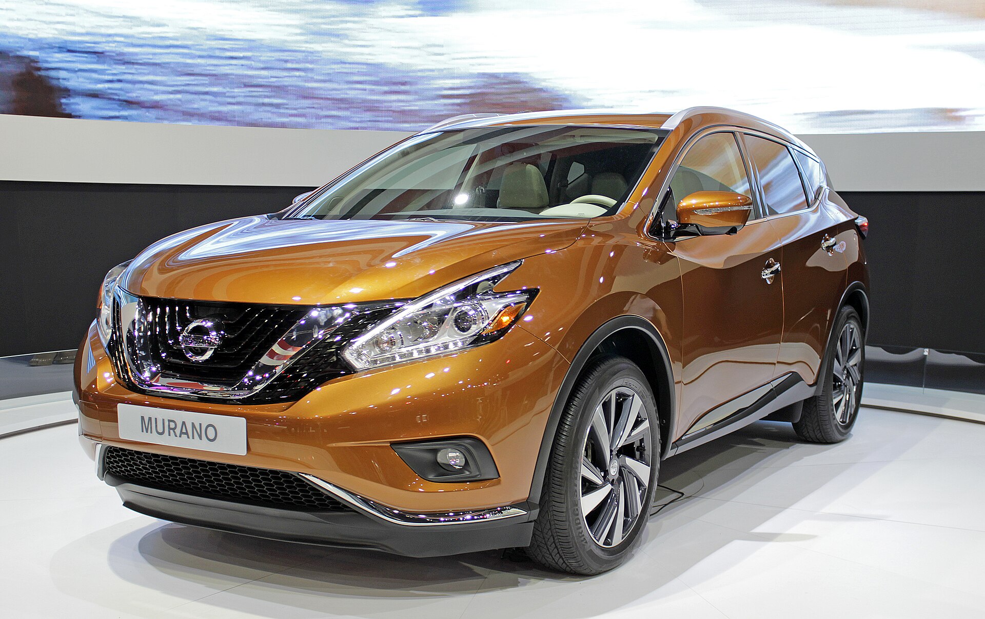 2015 Nissan Murano at the 2014 New York Auto Show
