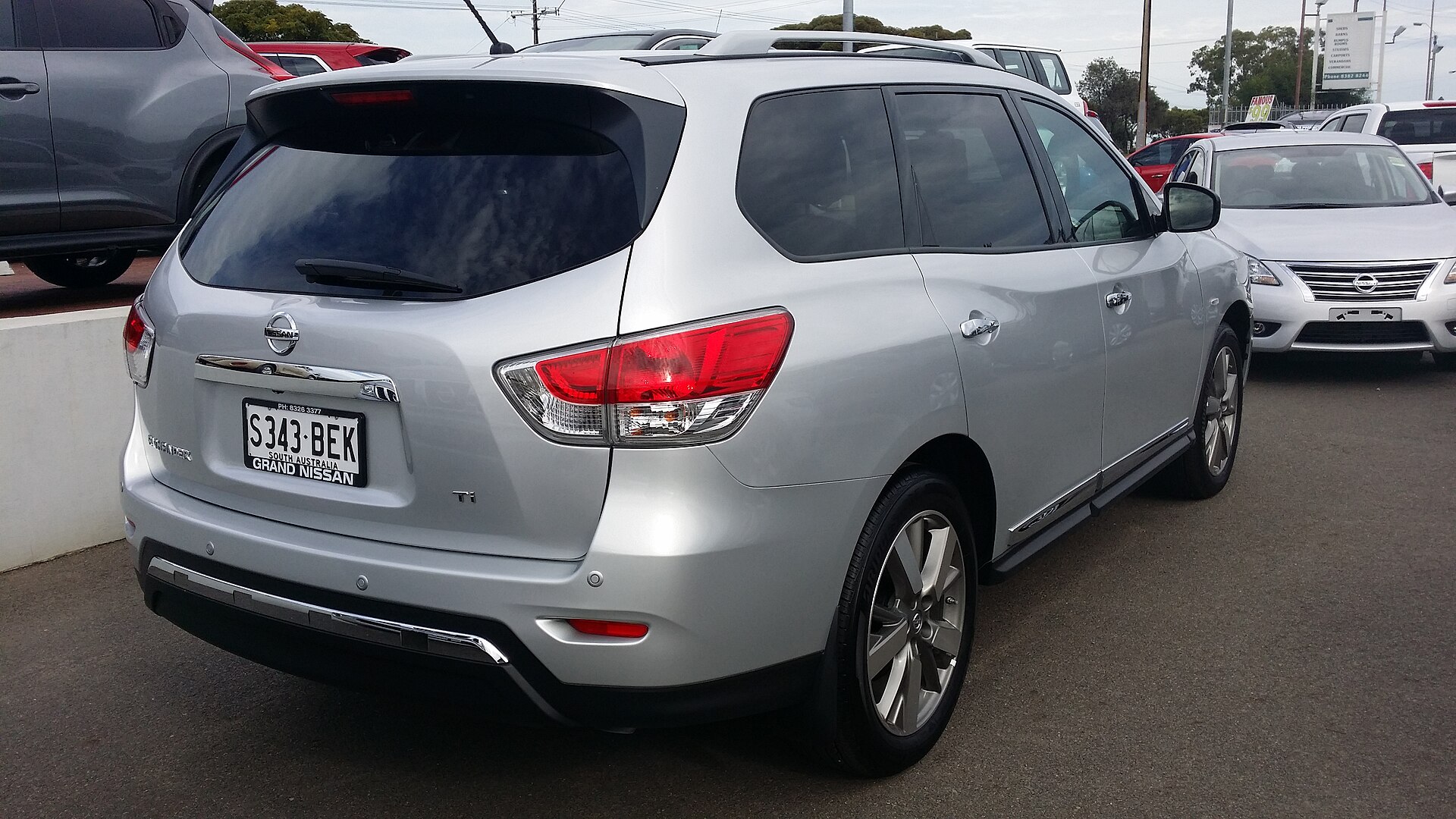 2015 Nissan Pathfinder (R52 MY15) Ti wagon