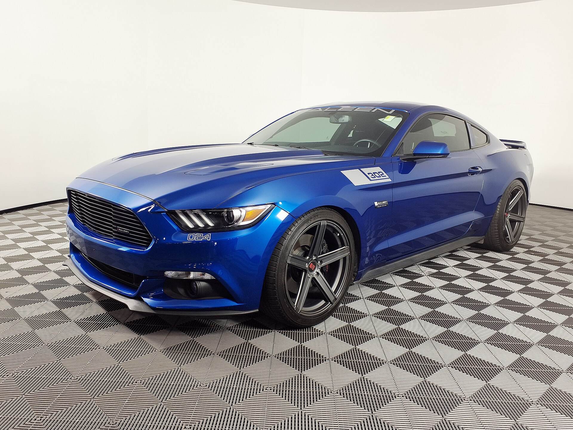 2017 Ford Mustang Saleen S302