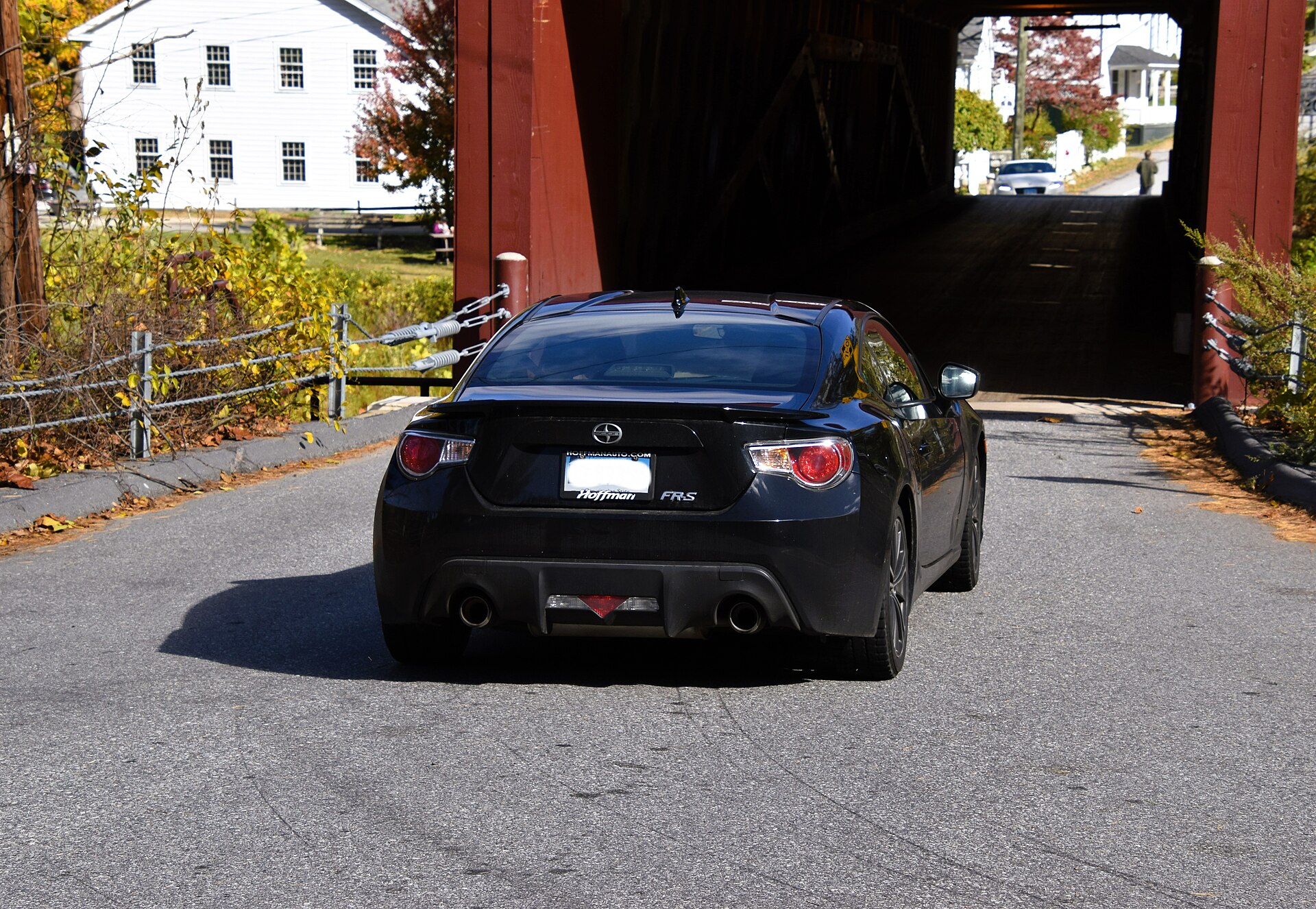 2015 Scion FR-S in standard road trim