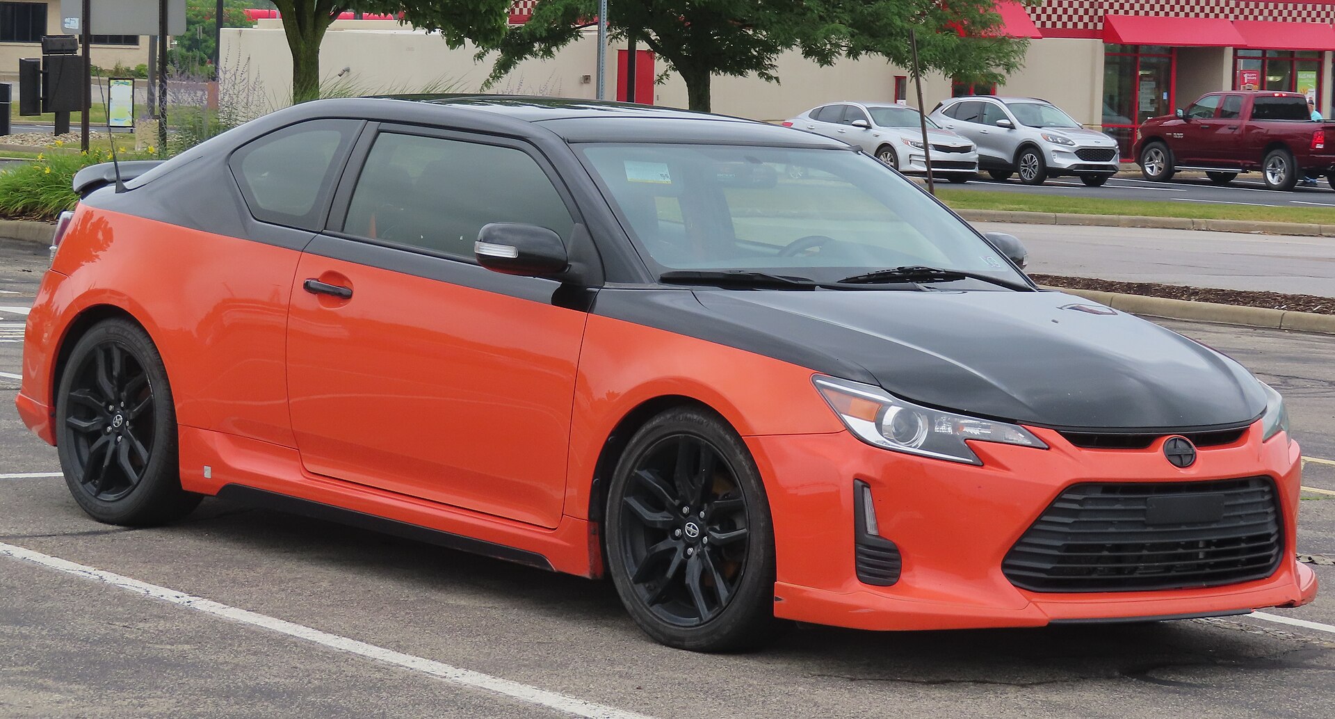 2015 Scion tC Release Series 9.0, front right