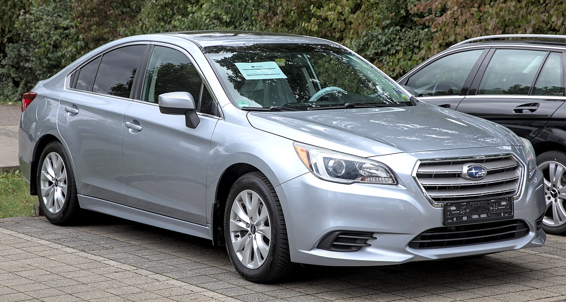 2015 Subaru Legacy (BN) photographed in 2015
