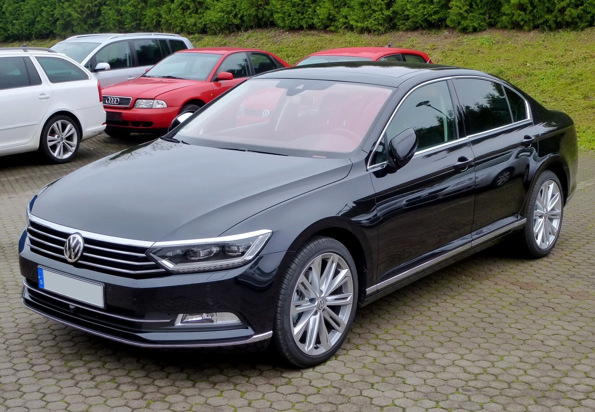 2015 Volkswagen Passat B8 sedan (pre-facelift)