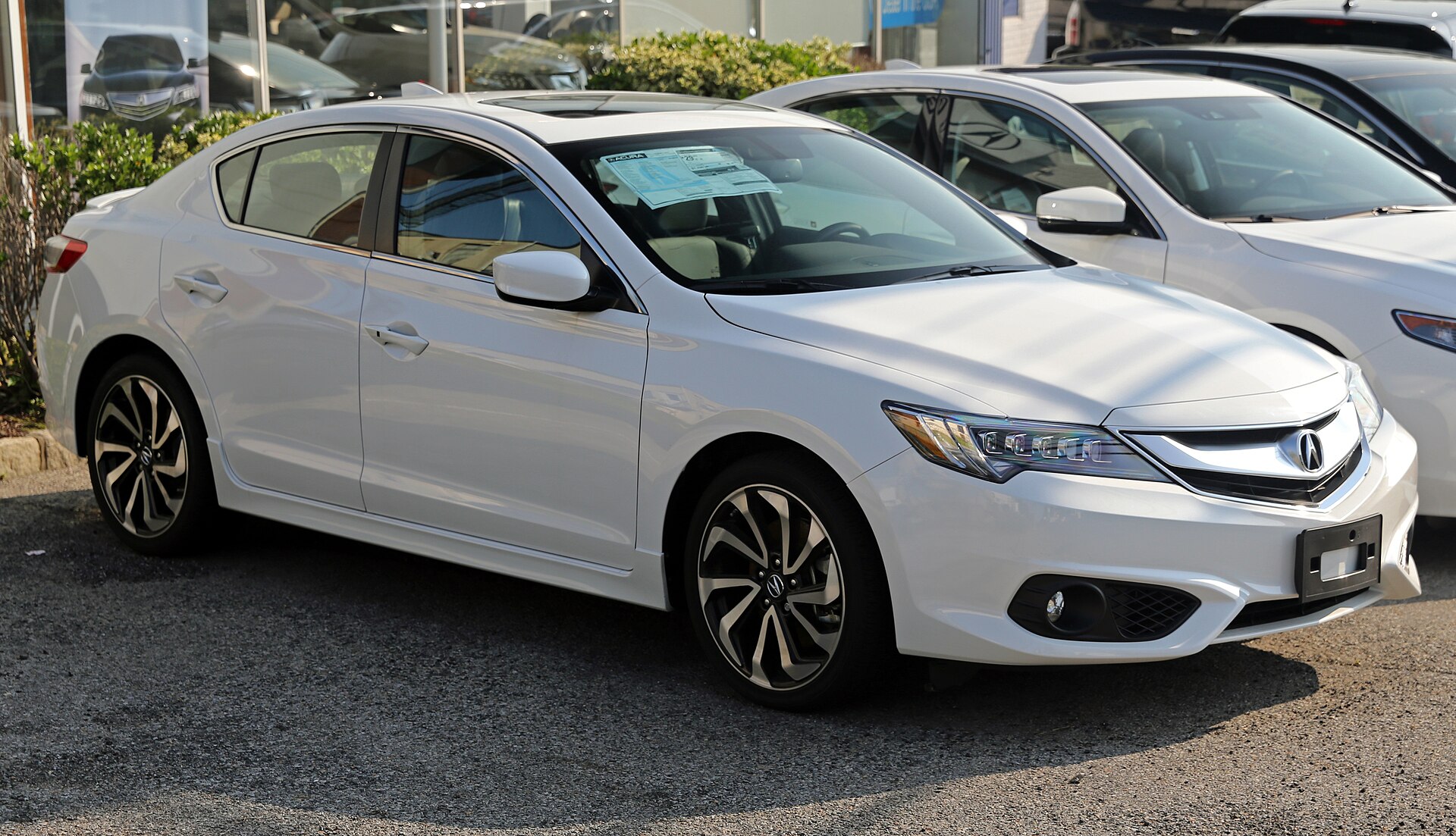 2016 Acura ILX A-Spec Premium Package, front right view