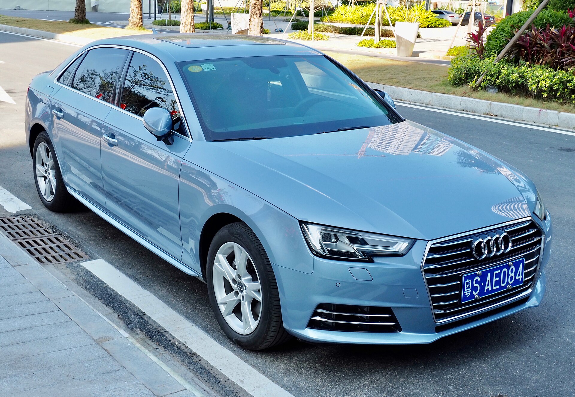 2016 FAW-Audi A4 L 40 TFSI (front)