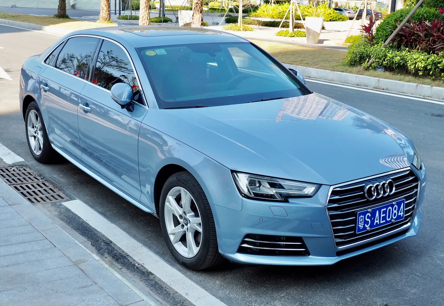 2016 FAW-Audi A4 L 40 TFSI (front)