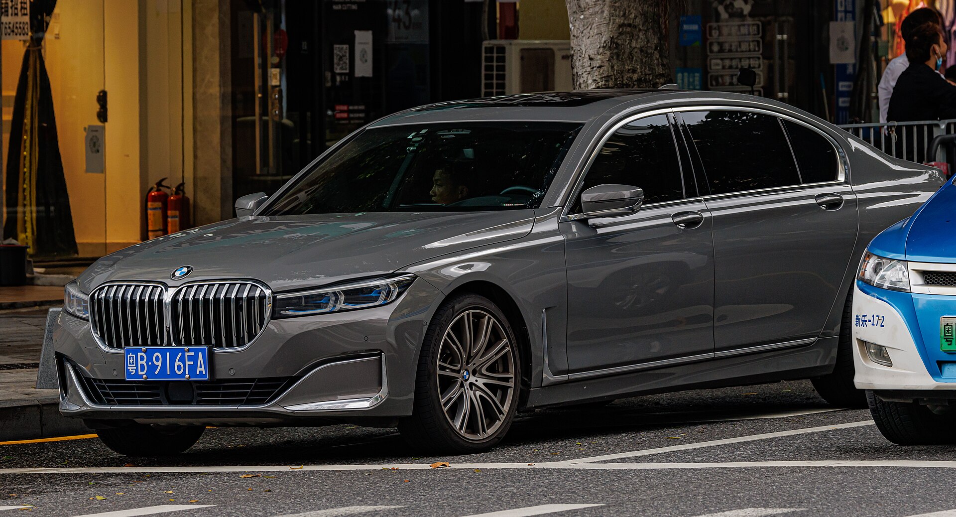 BMW 7 Series LWB (G11) in China