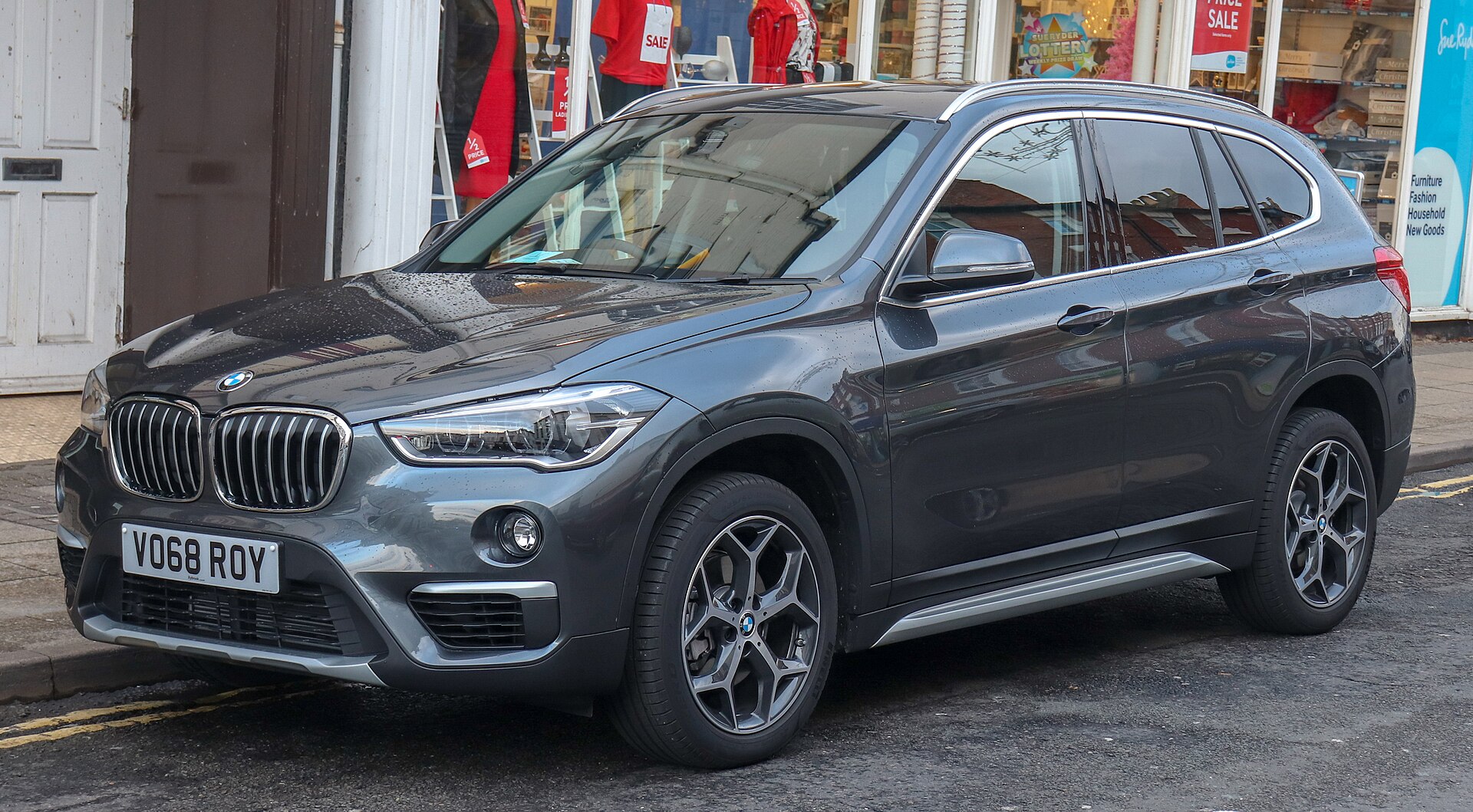 2018 BMW X1 sDrive18i xLine (F48), second-generation X1