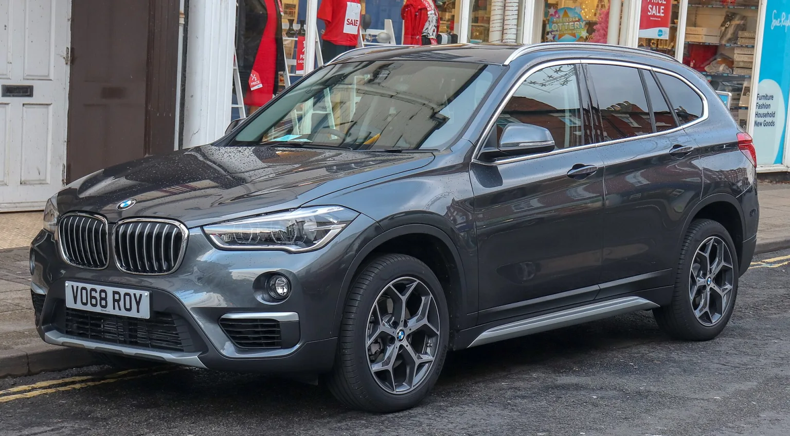 2018 BMW X1 sDrive18i xLine (F48), second-generation X1