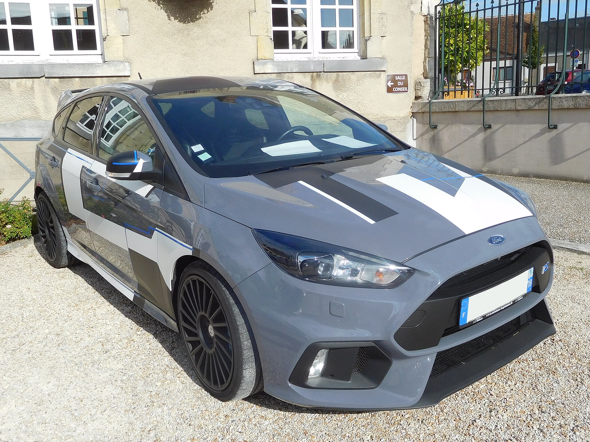 2016 Ford Focus RS Mk III
