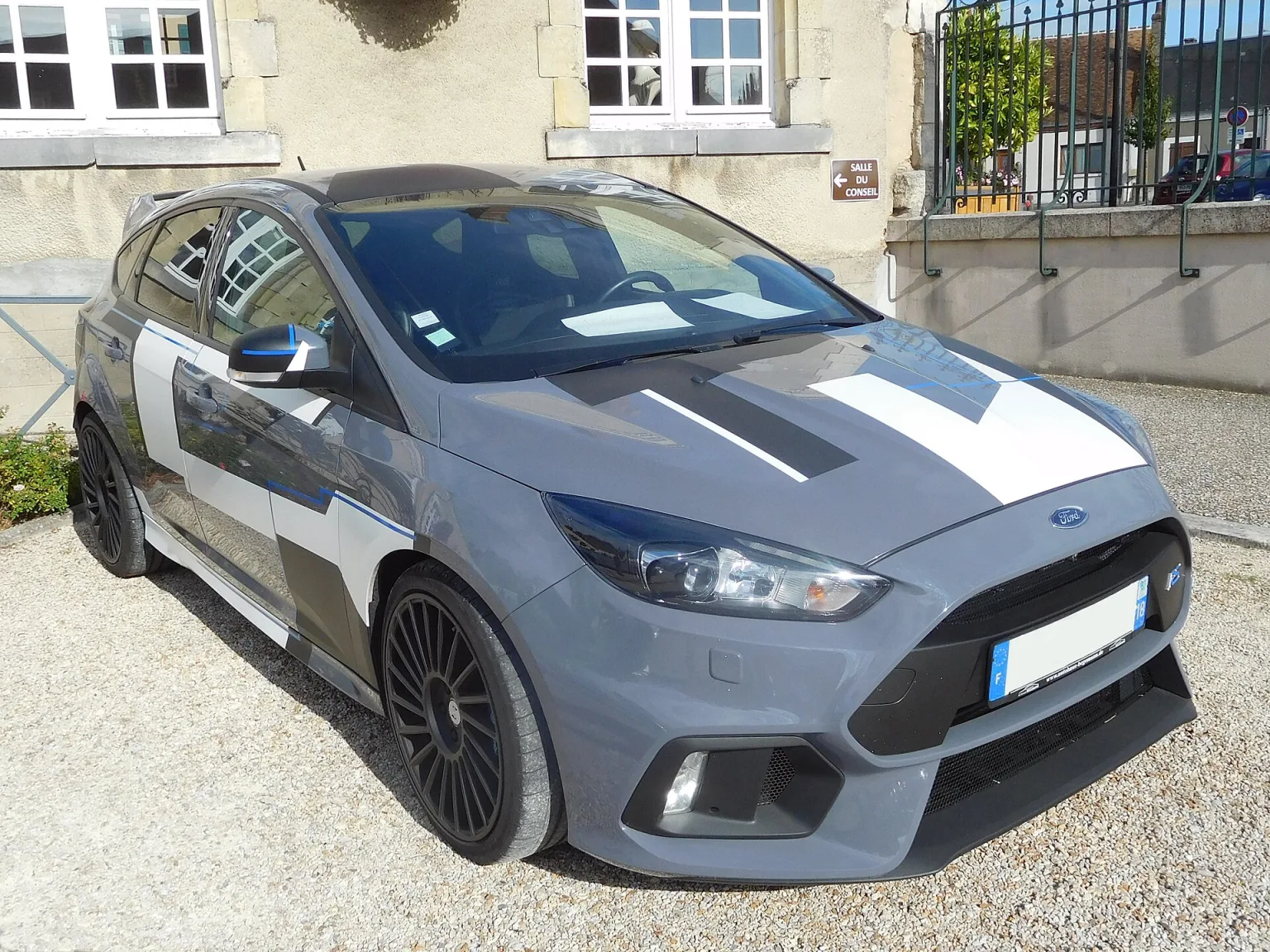 2016 Ford Focus RS Mk III