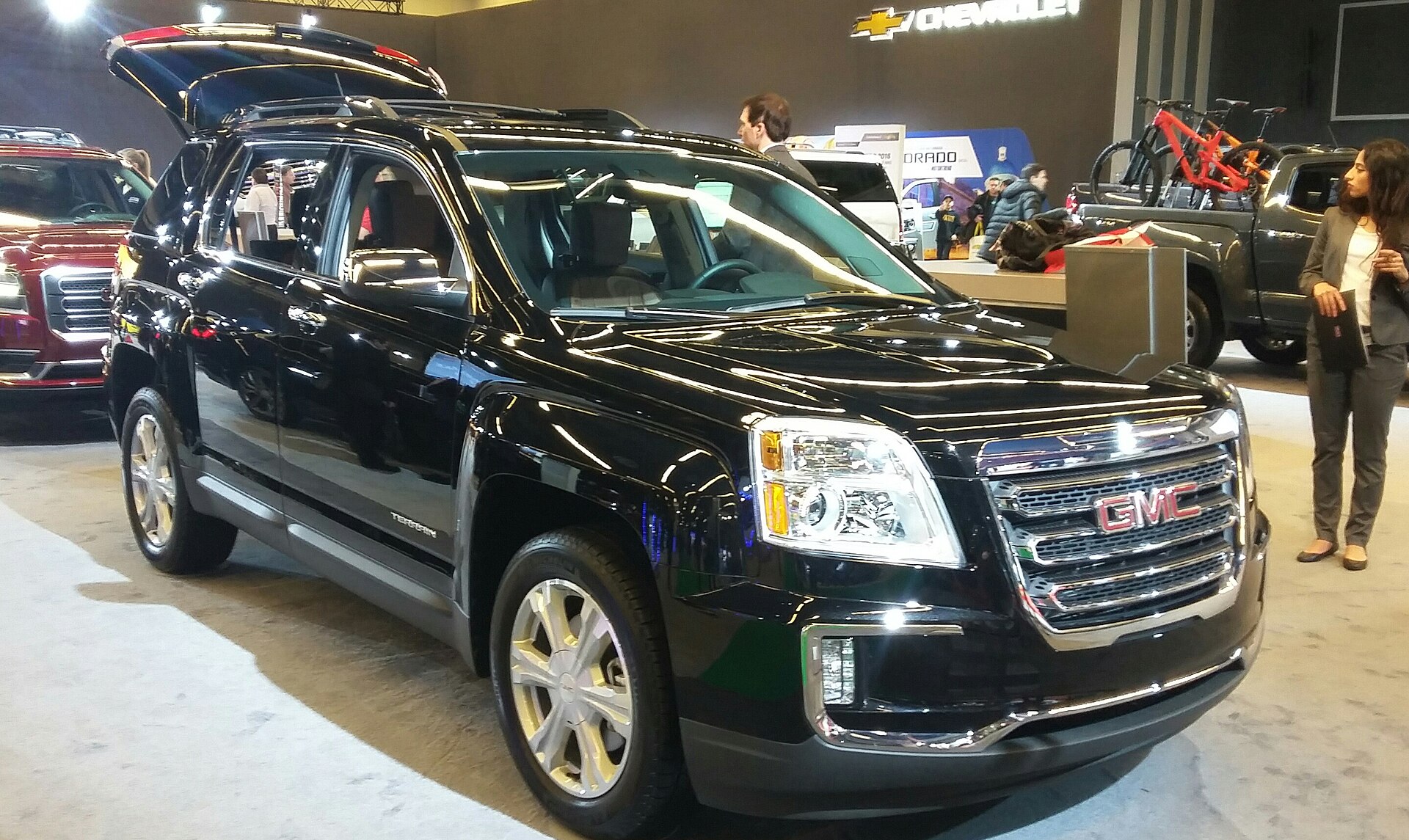 2016 GMC Terrain at the 2016 Michigan International Auto Show