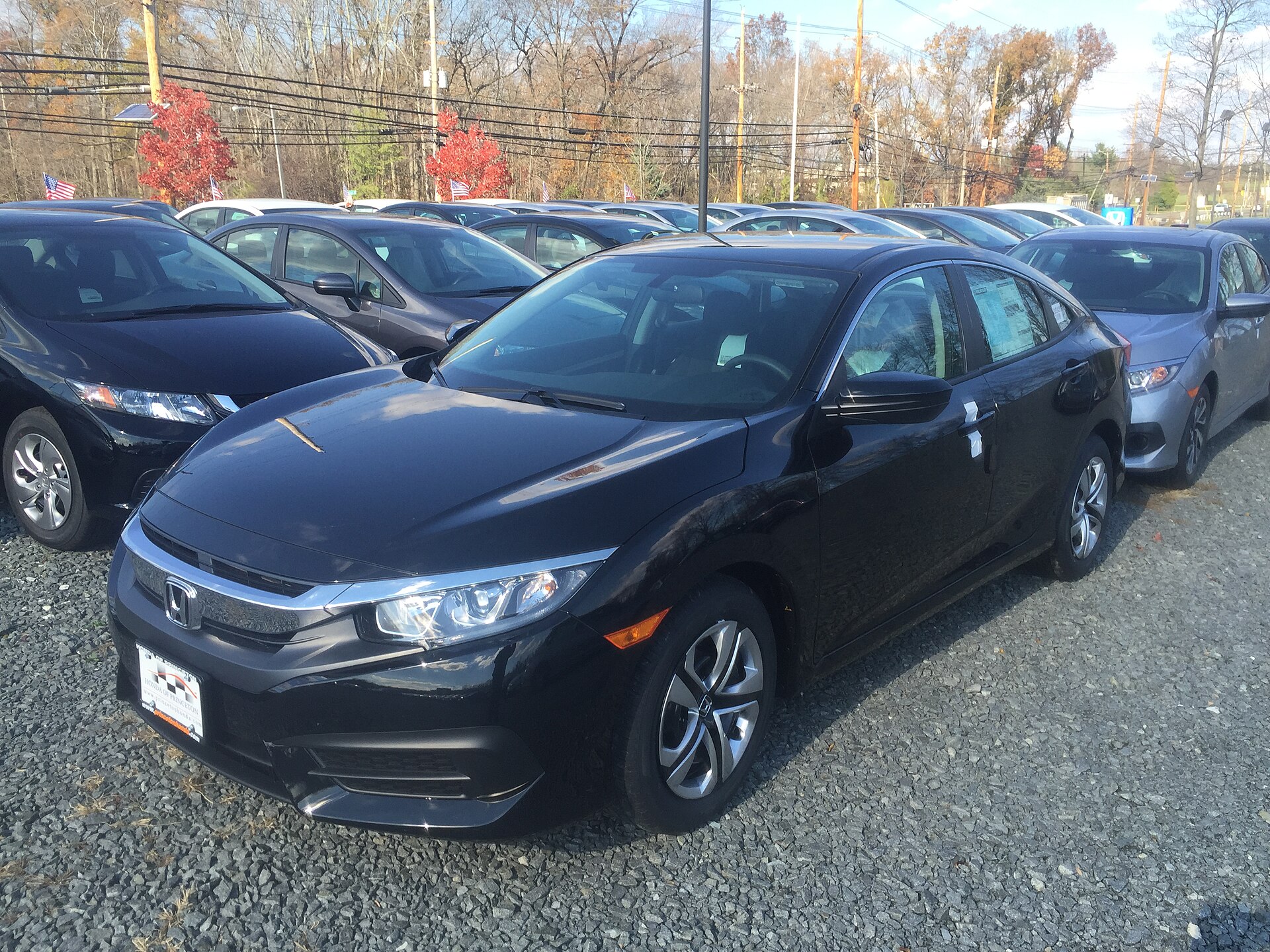 2016 Honda Civic LX sedan