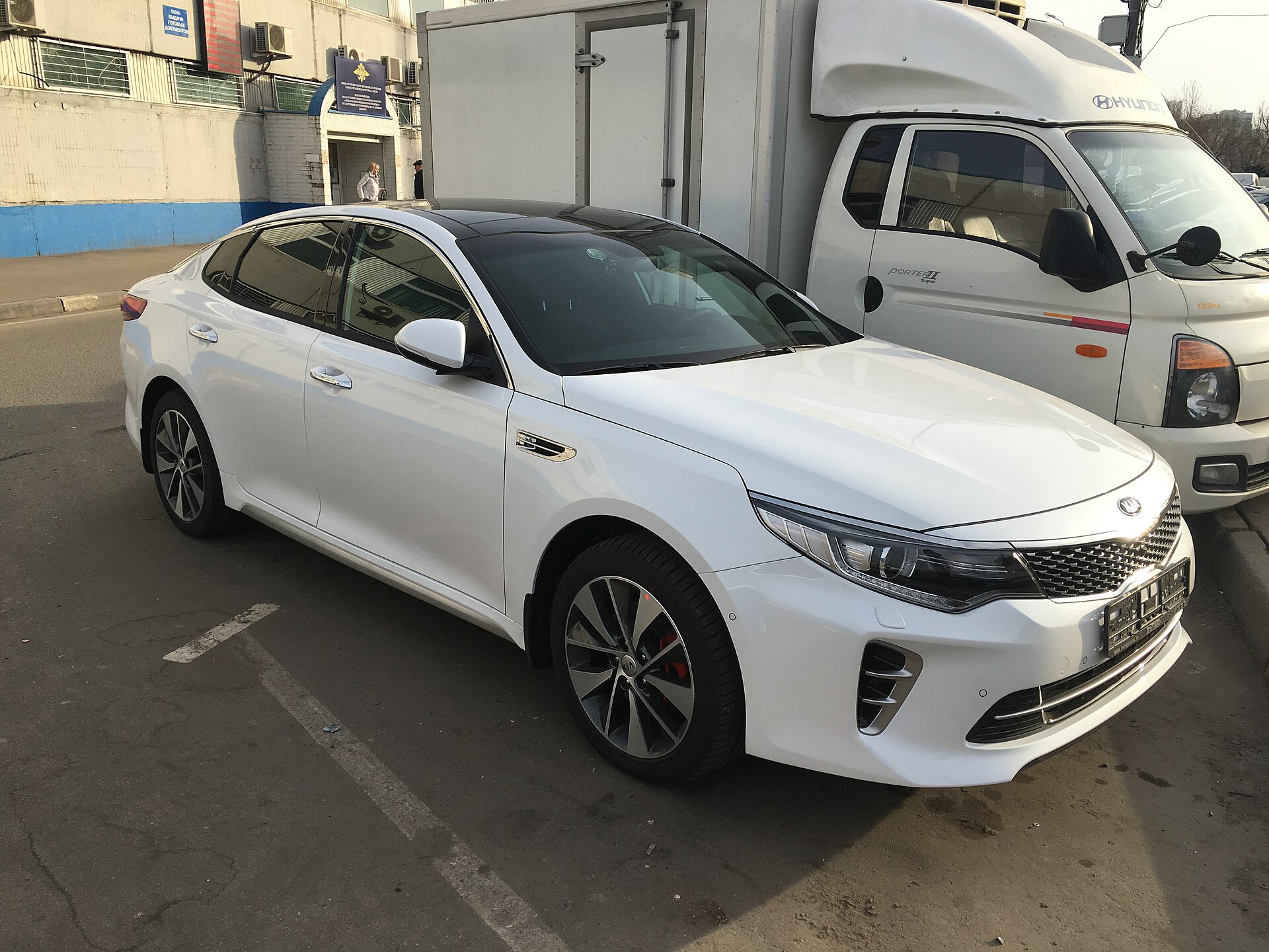 2016 Kia Optima GT Line