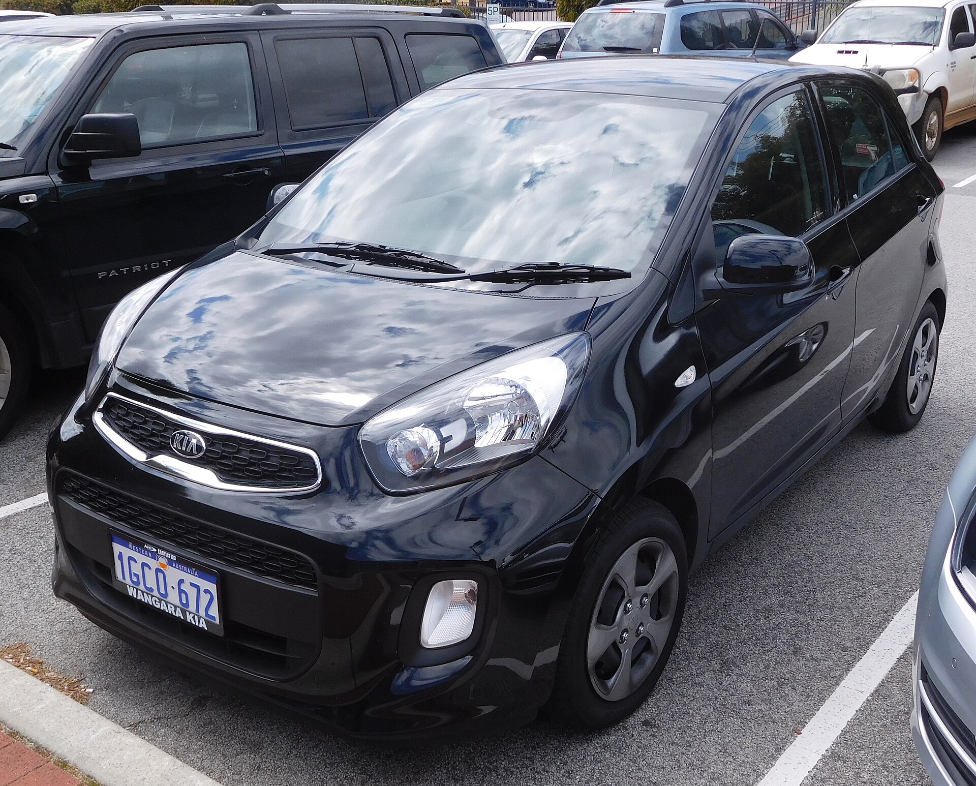 2016 Kia Picanto (TA) Si 5-door hatchback