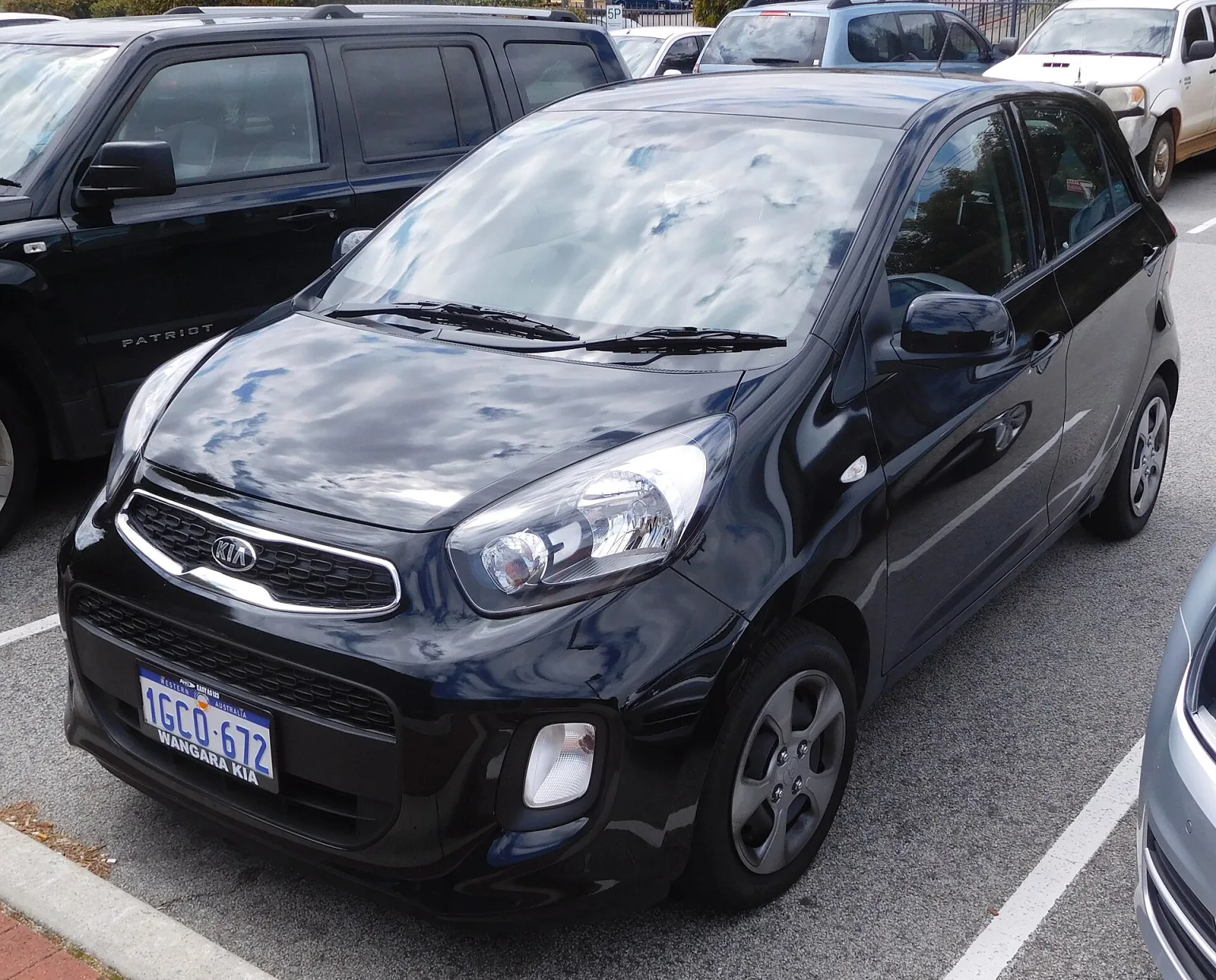 2016 Kia Picanto (TA) Si 5-door hatchback