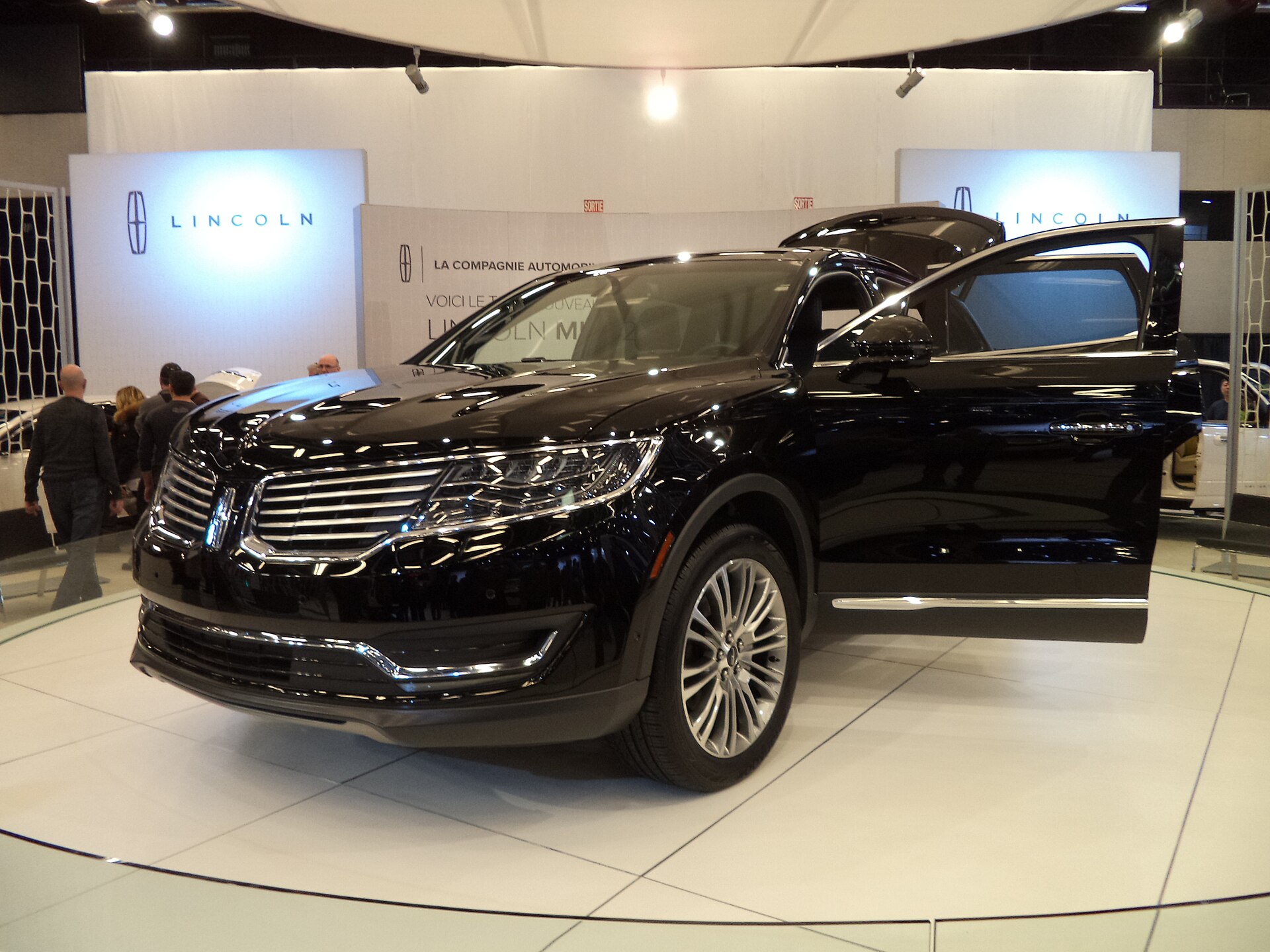 2016 Lincoln MKX in the United States
