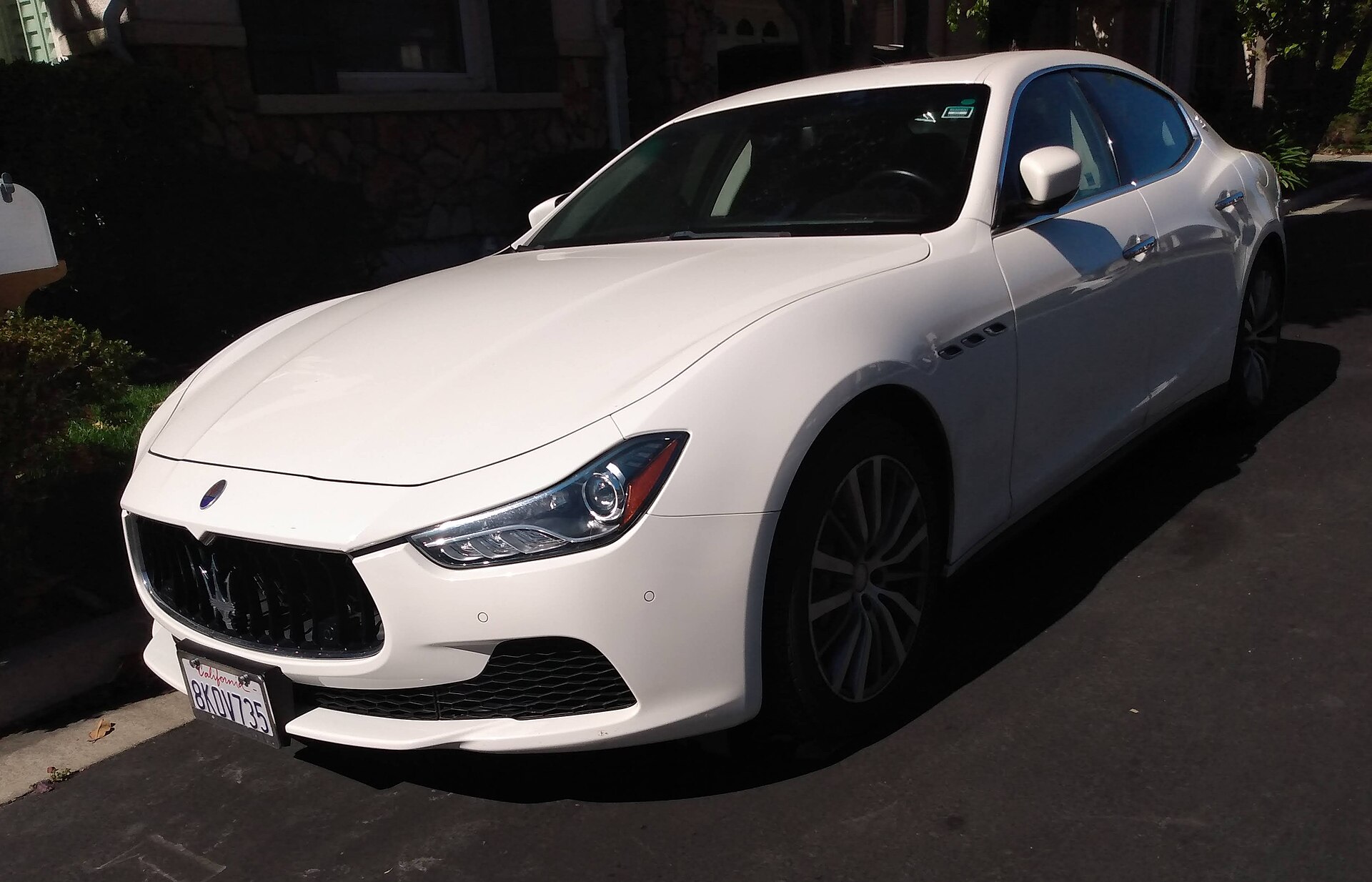 2016 Maserati Ghibli S Q4