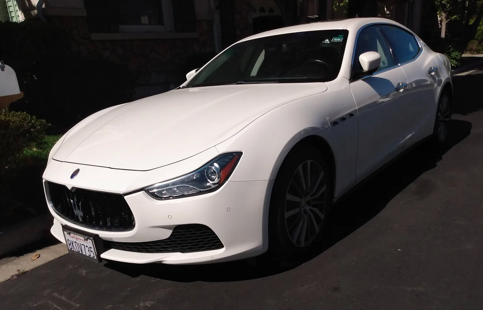 2016 Maserati Ghibli S Q4