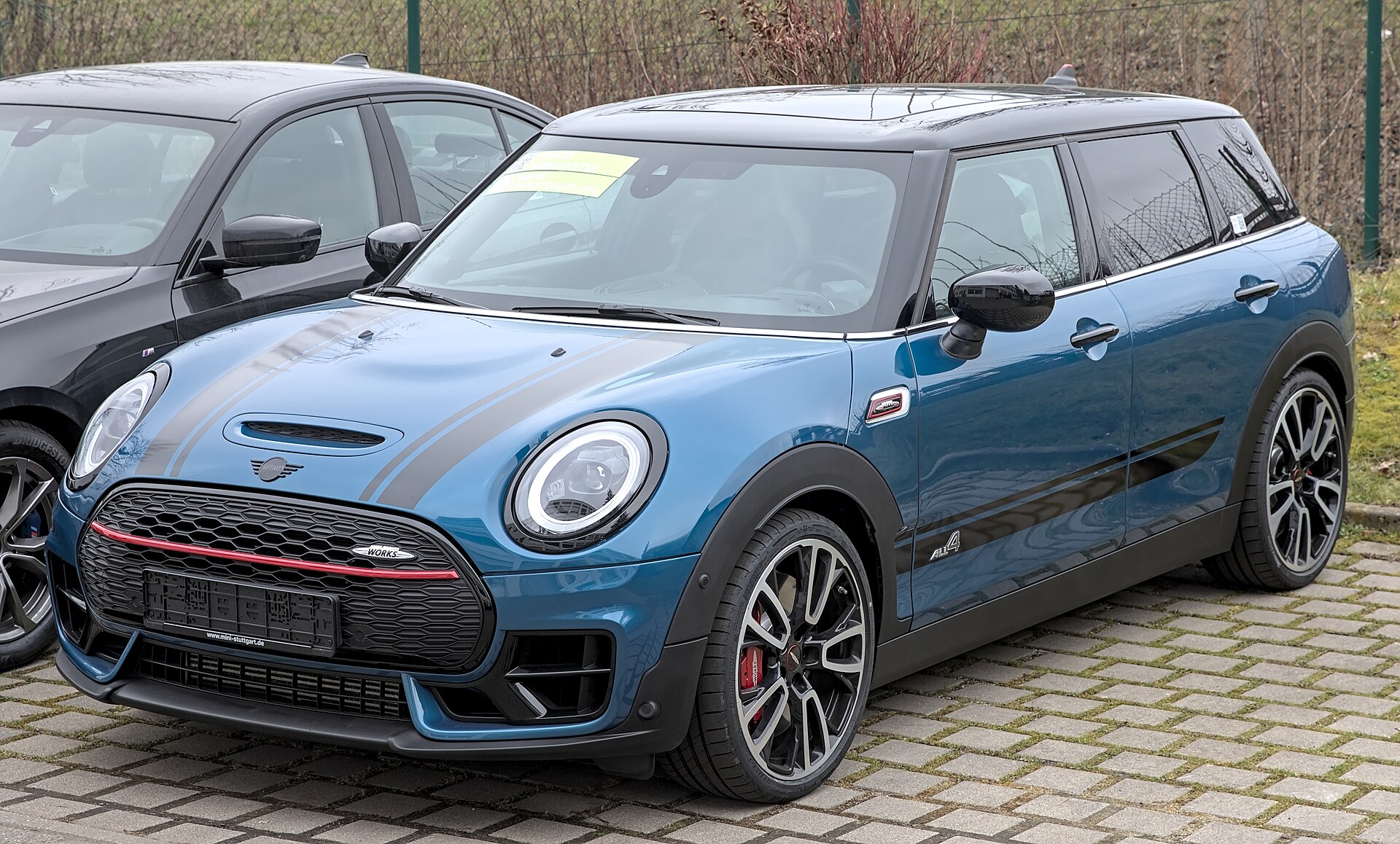 MINI Clubman (F54) John Cooper Works, second generation
