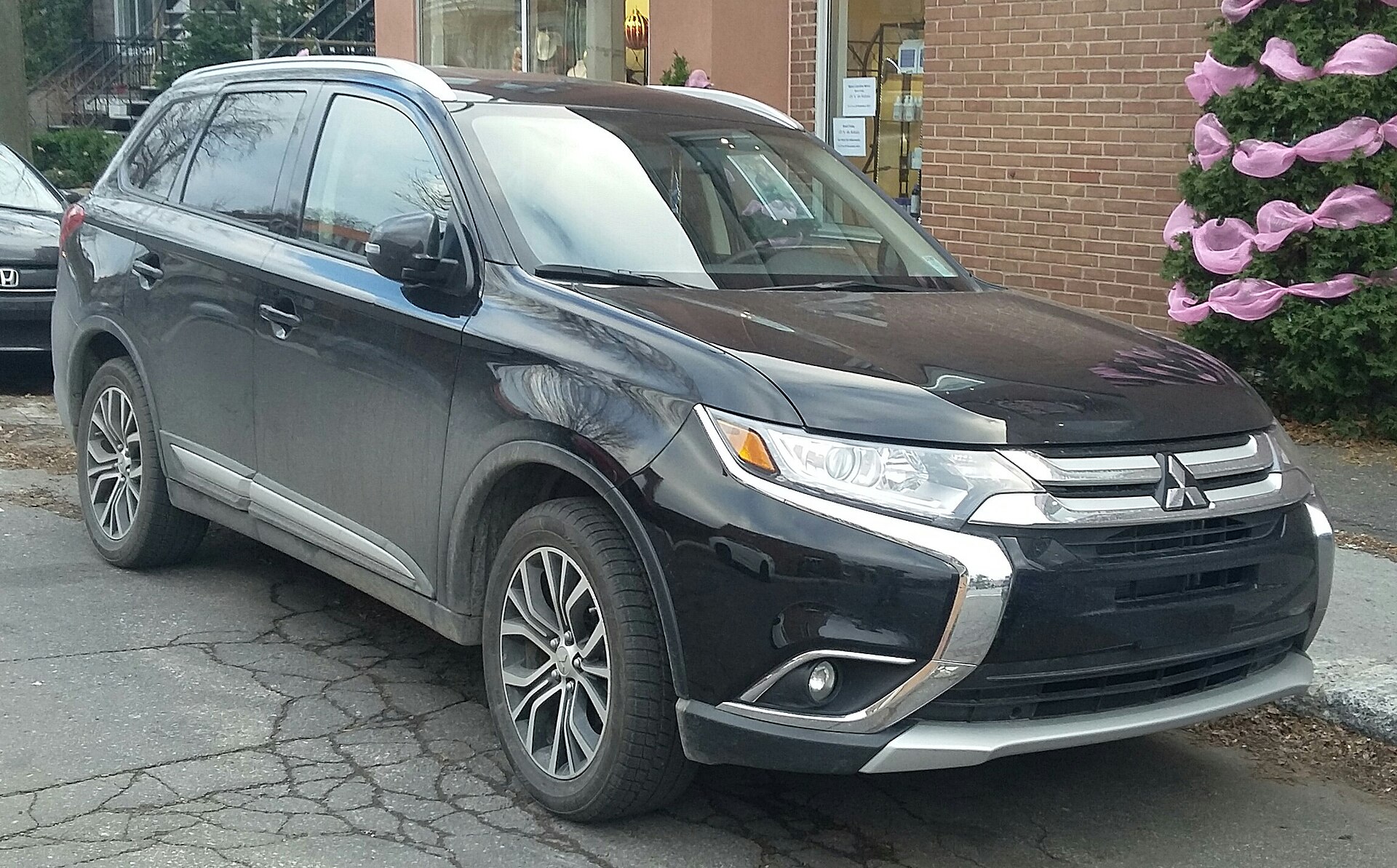 2016 Mitsubishi Outlander