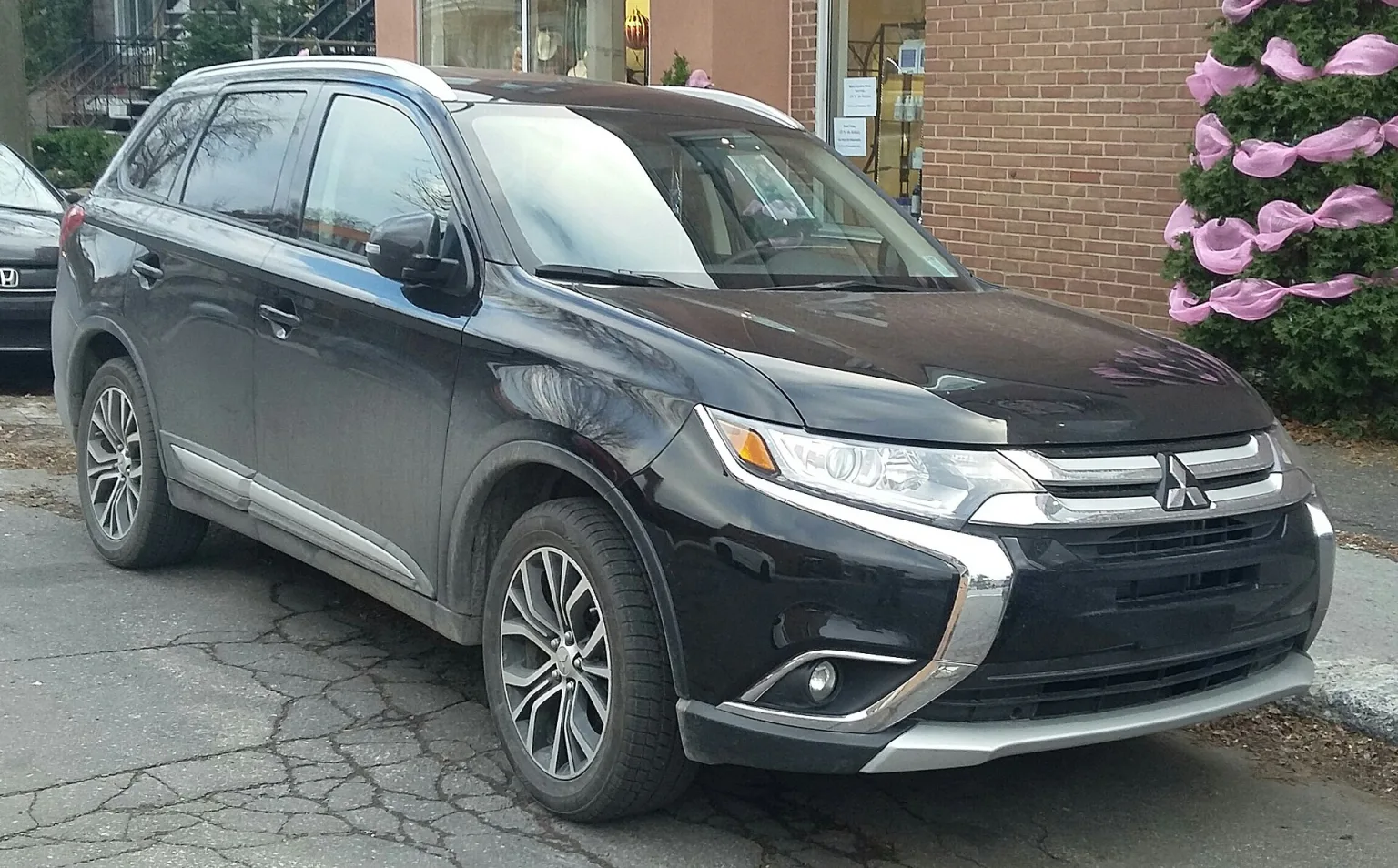 2016 Mitsubishi Outlander
