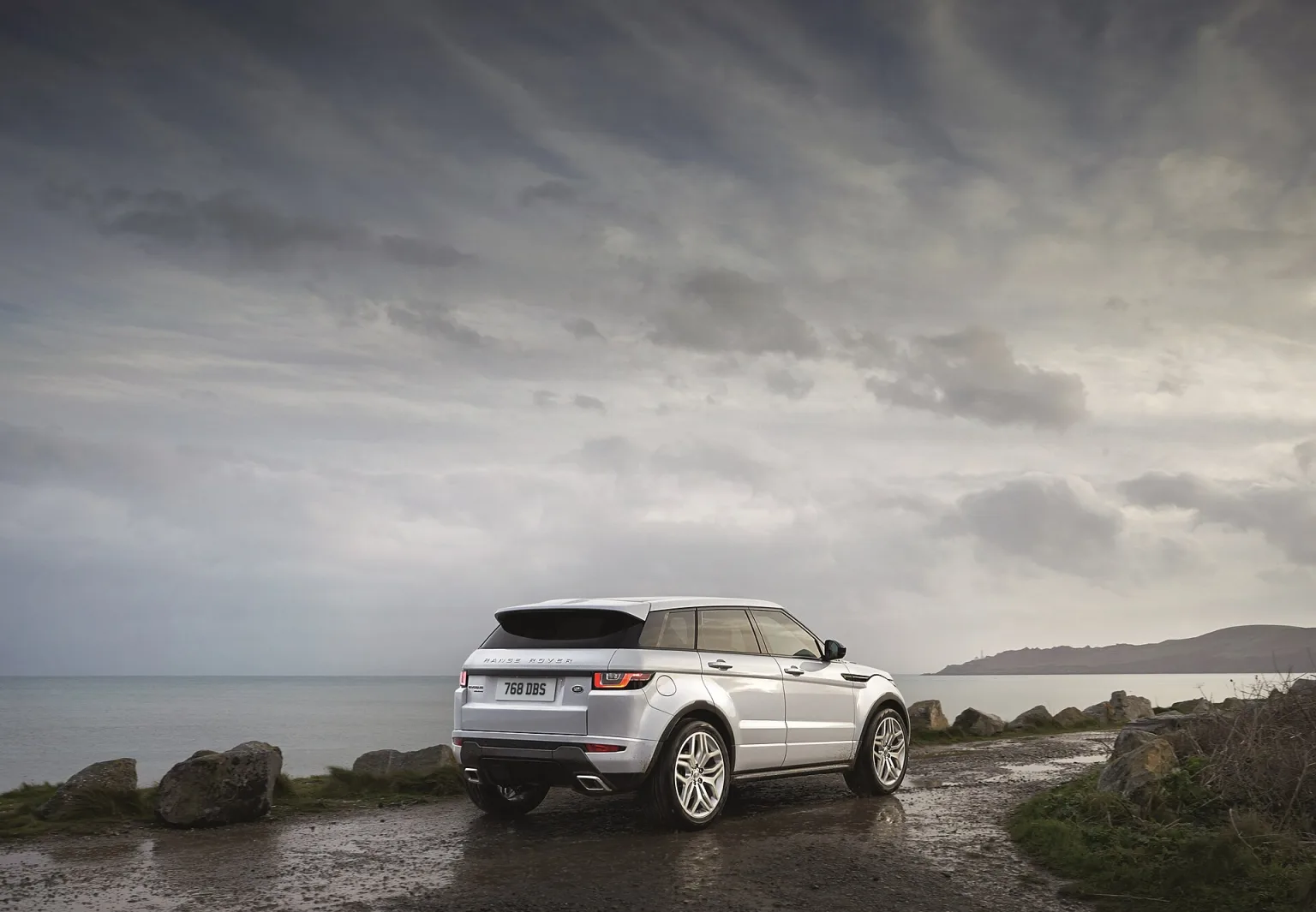 2016 Range Rover Evoque, standard hardtop model
