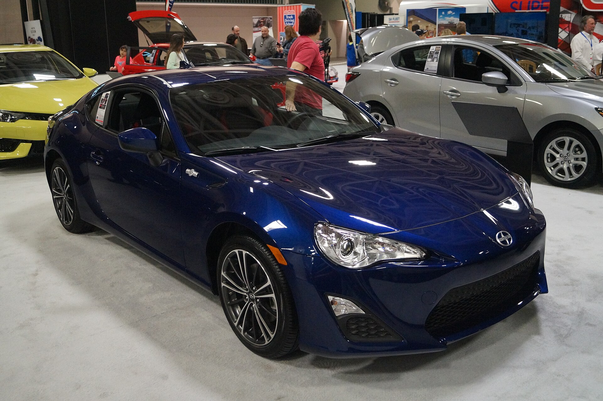 2016 Scion FR-S in exterior view