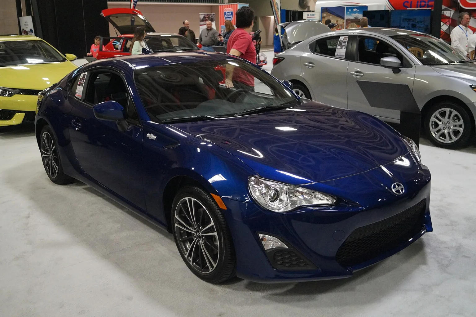 2016 Scion FR-S in exterior view