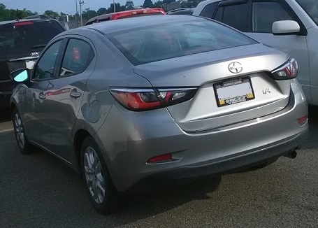 2016 Scion iA, front view