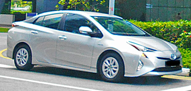 Toyota Prius (XW50) in Singapore, fourth-generation model