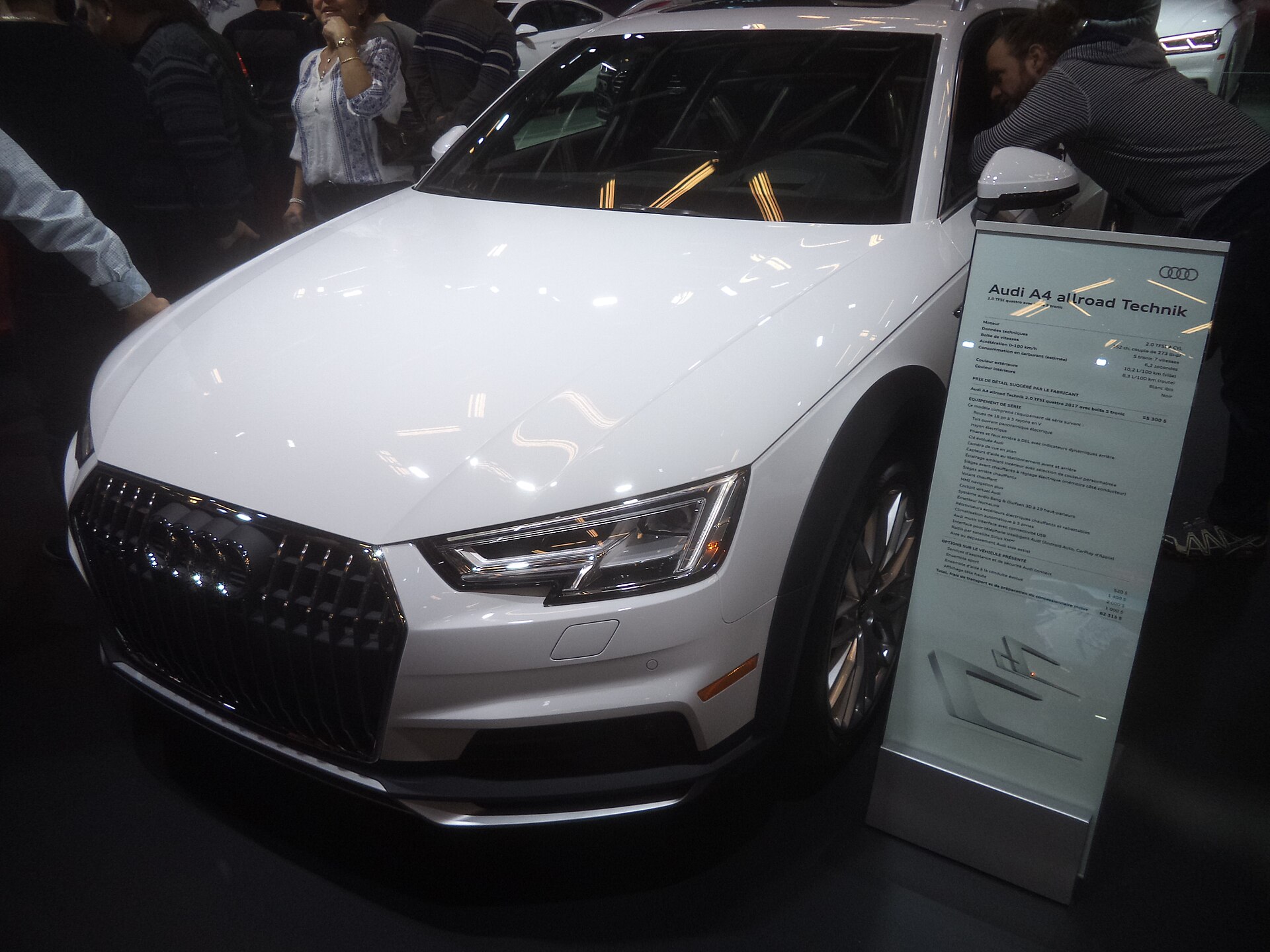 Audi A4 Allroad, likely the 2017 US model