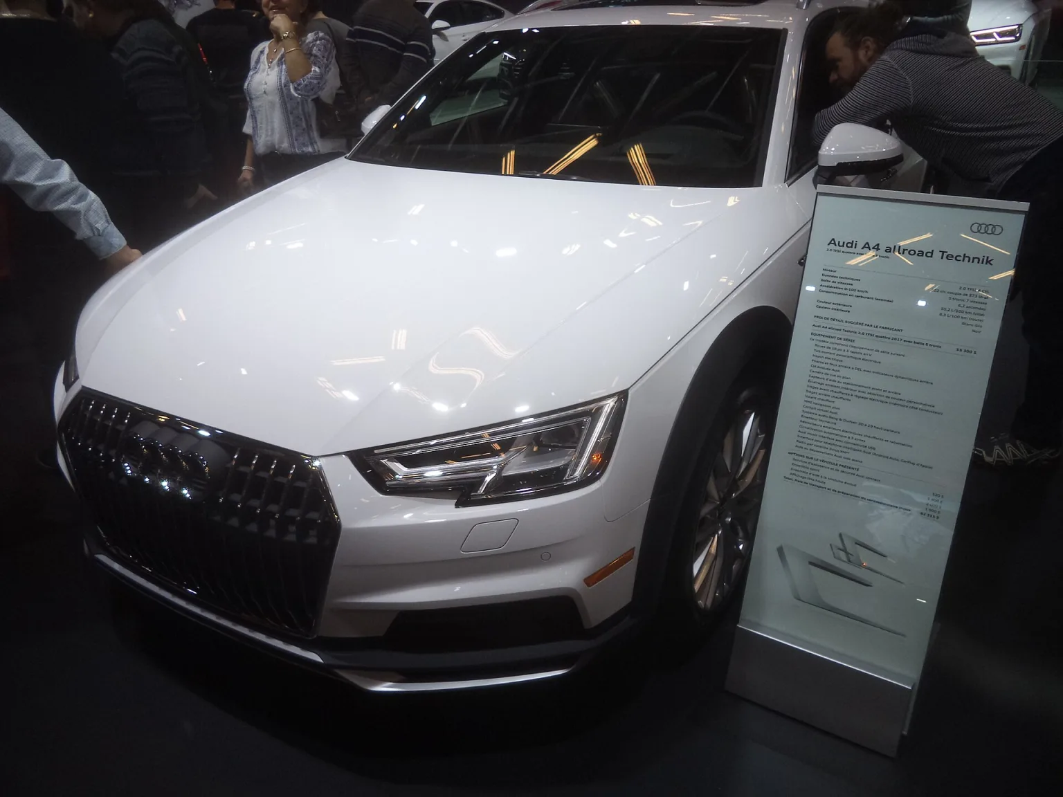 Audi A4 Allroad, likely the 2017 US model