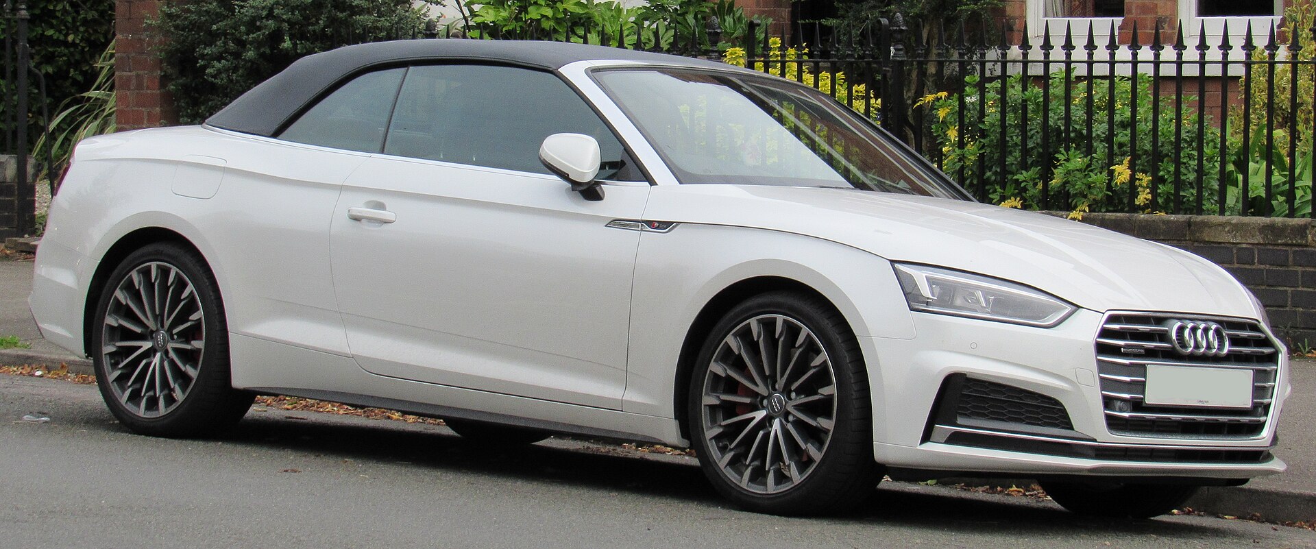 2017 Audi A5 S Line Quattro Coupe, front view