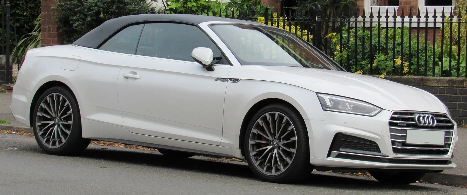 2017 Audi A5 S Line Quattro Coupe, front view